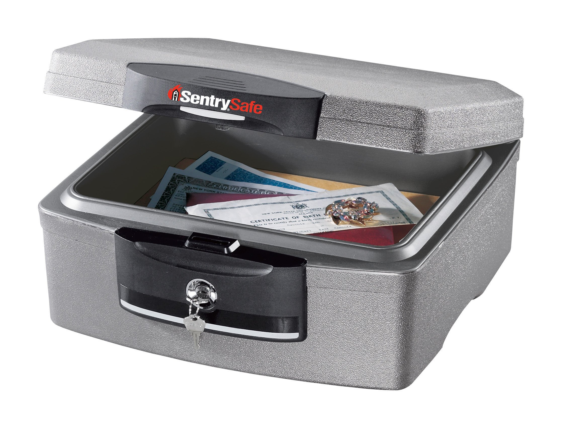 SentrySafe H2100 FIRE-SAFE Waterproof Chest, 0.36 Cubic Feet