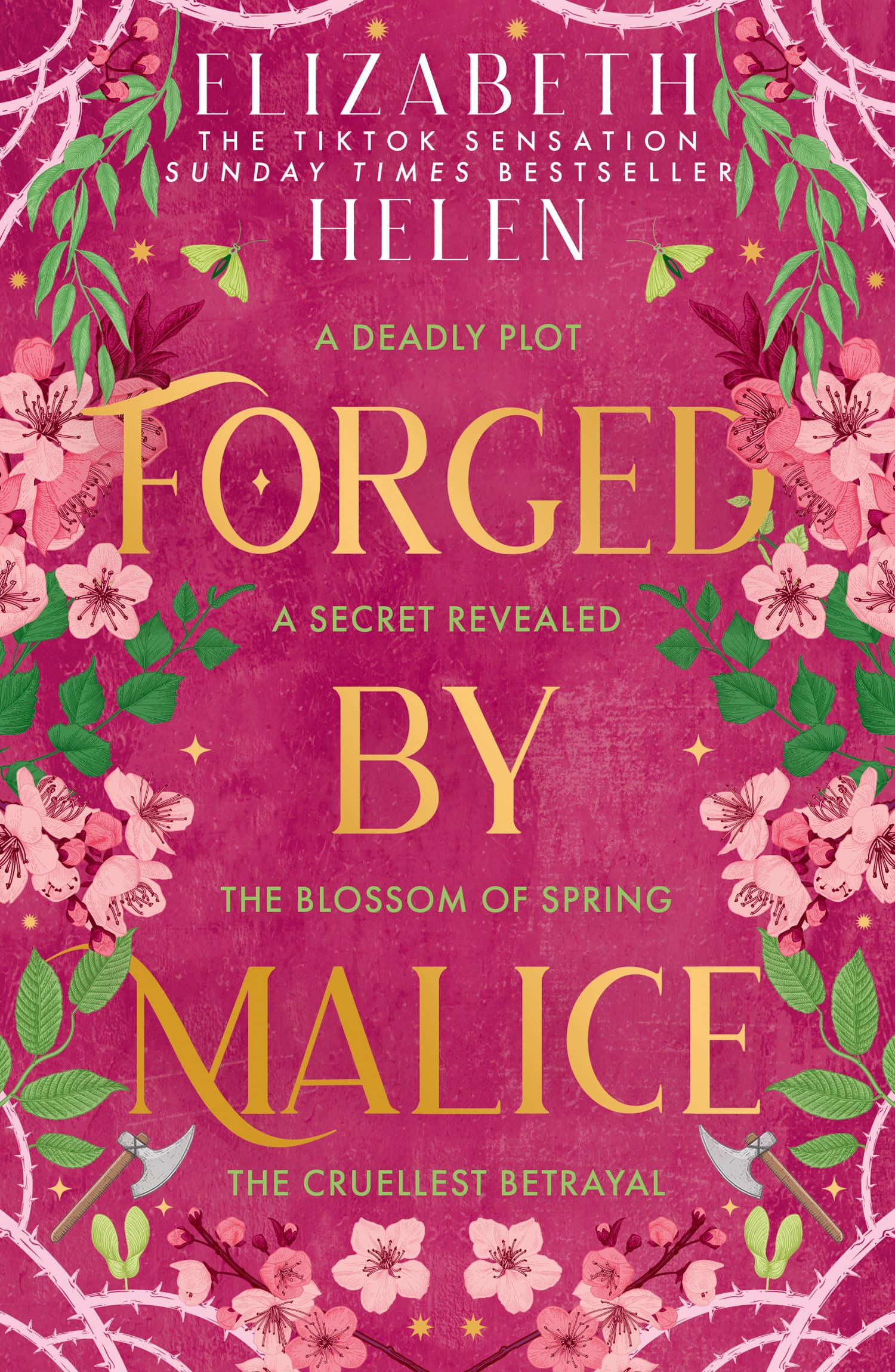 Forged by Malice: the third book in the spicy SUNDAY TIMES bestselling series that began with BONDED BY THORNS (Beasts of the Briar)