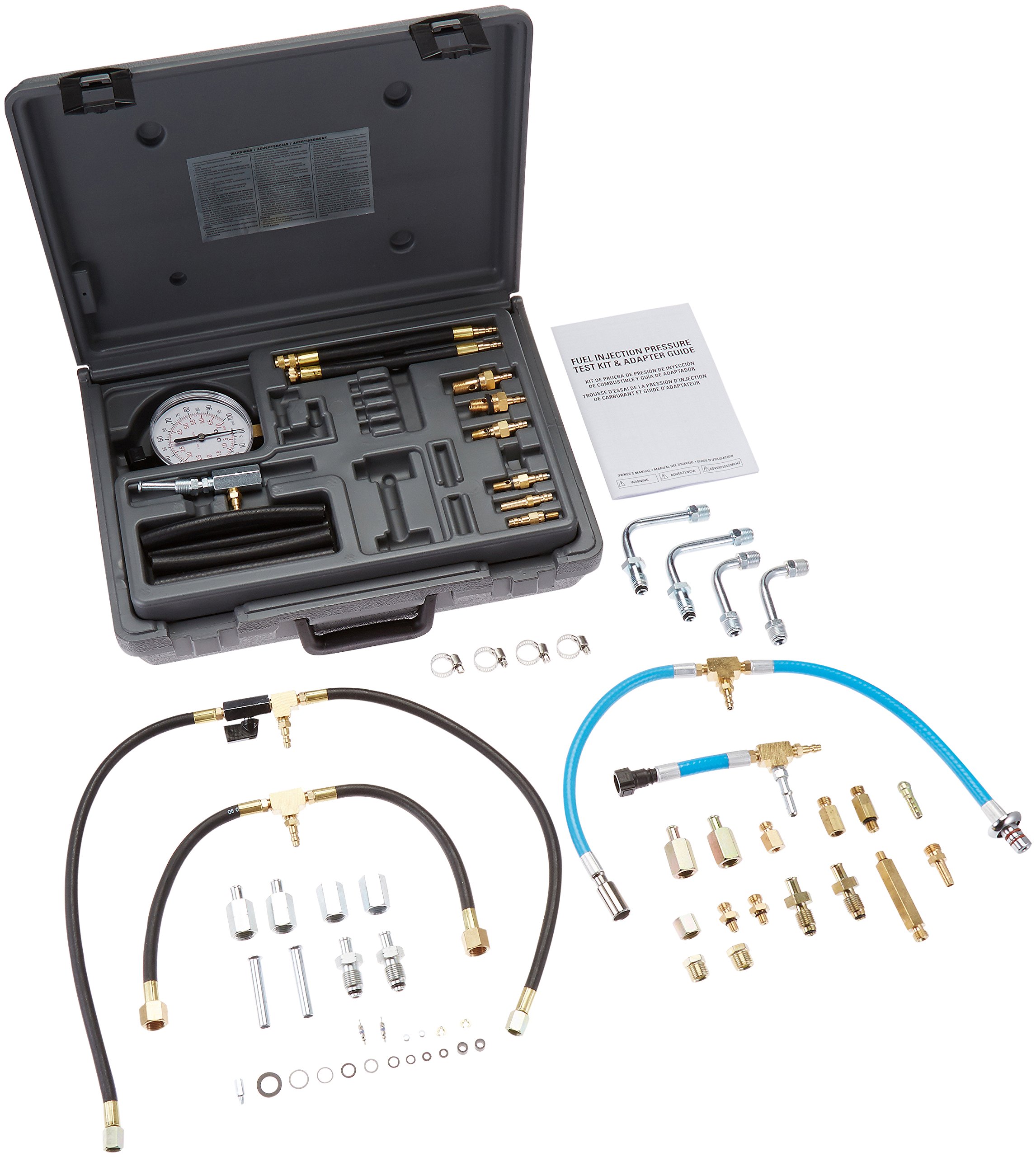 Star Products STATU443 Fuel Injection Pressure Test Set (Deluxe Global), One Size