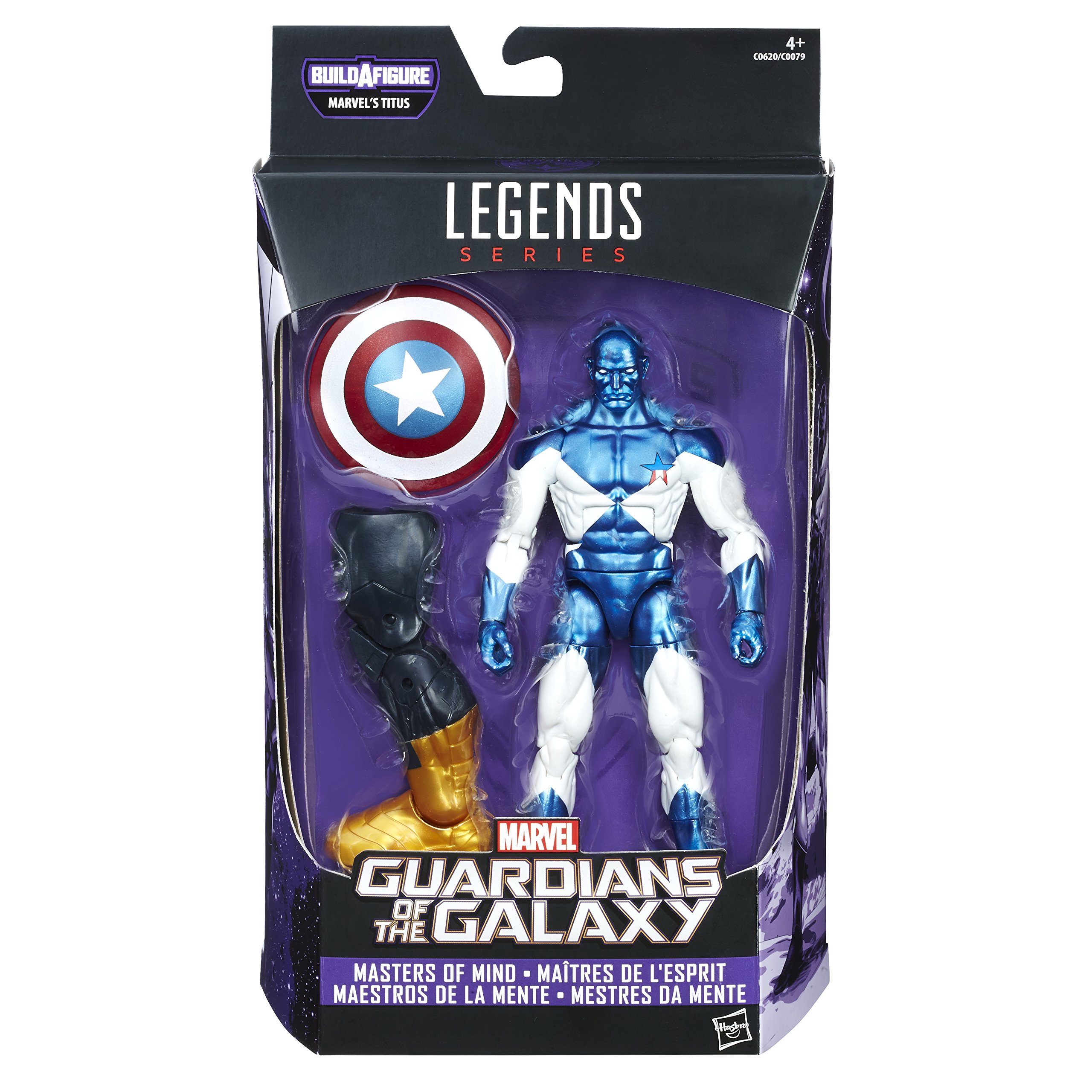 GUARDIANS OF THE GALAXY C0620EL20 6-Inch 