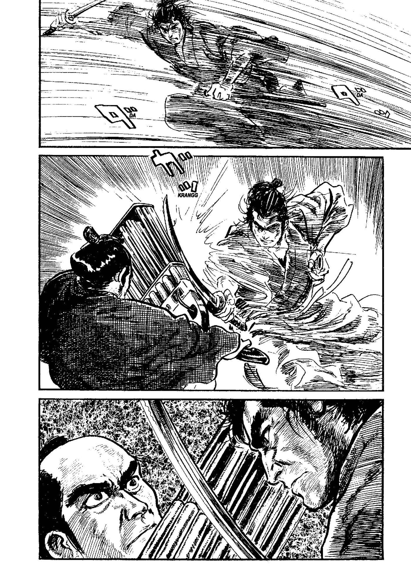 Lone Wolf and Cub Deluxe Edition Volume 3