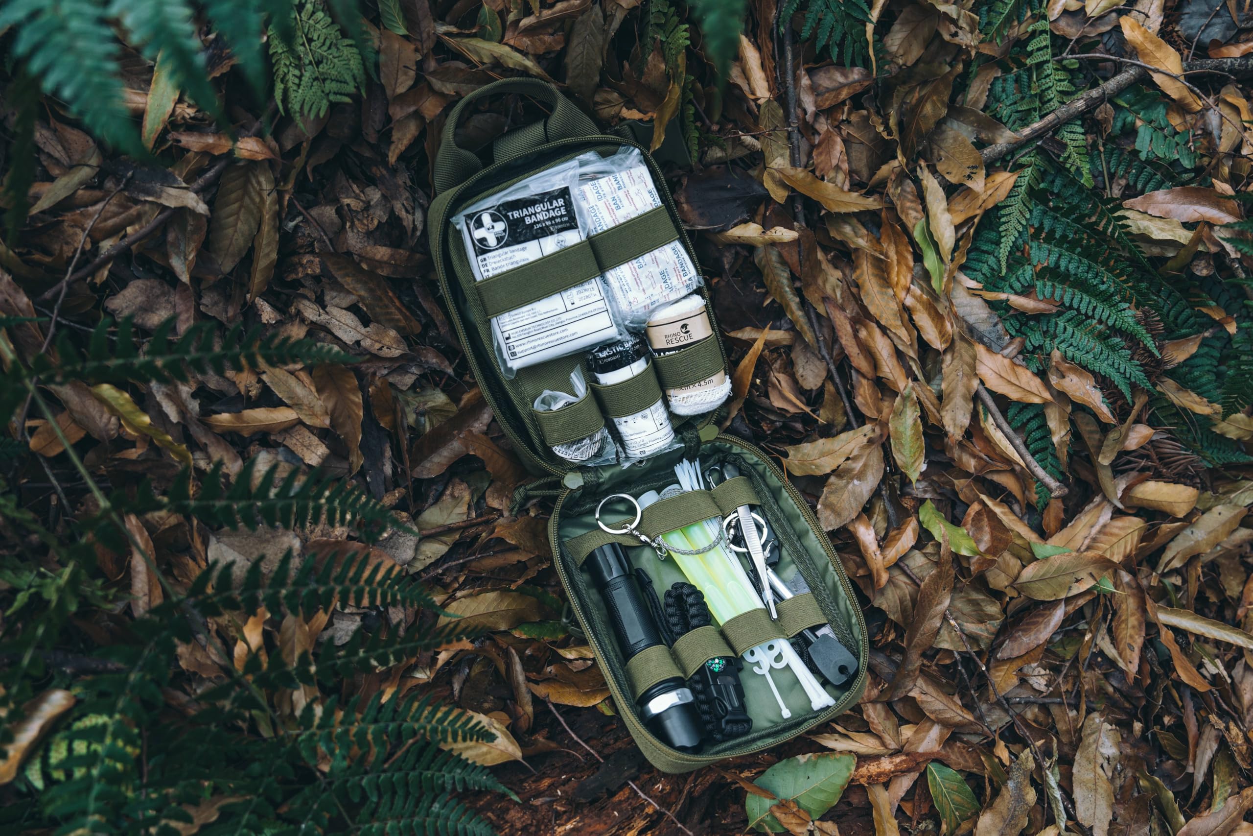 RHINO RESCUE Survival First Aid Kit for Hiking, Backpacking — Amazon image 9