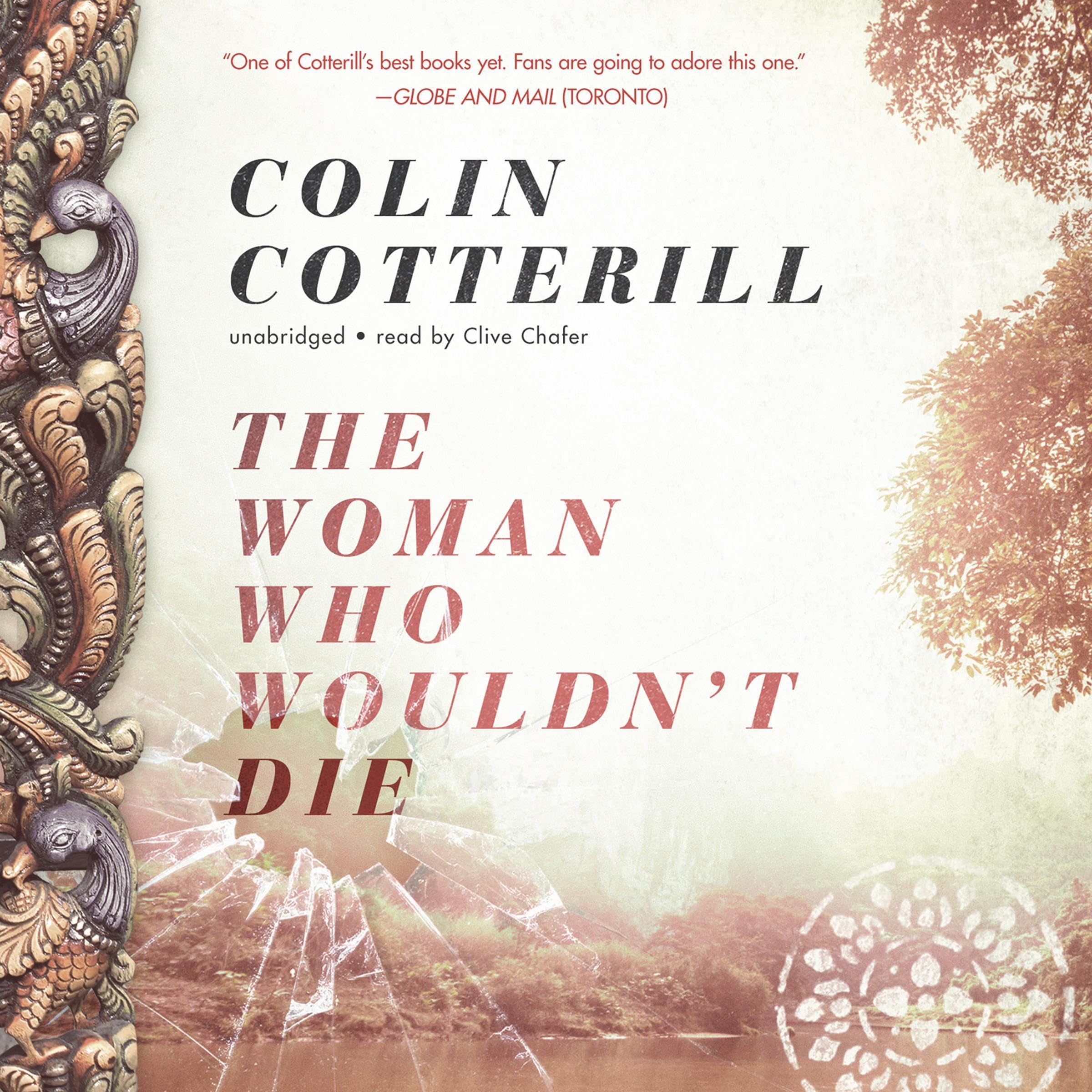 Cover art for The Woman Who Wouldn't Die