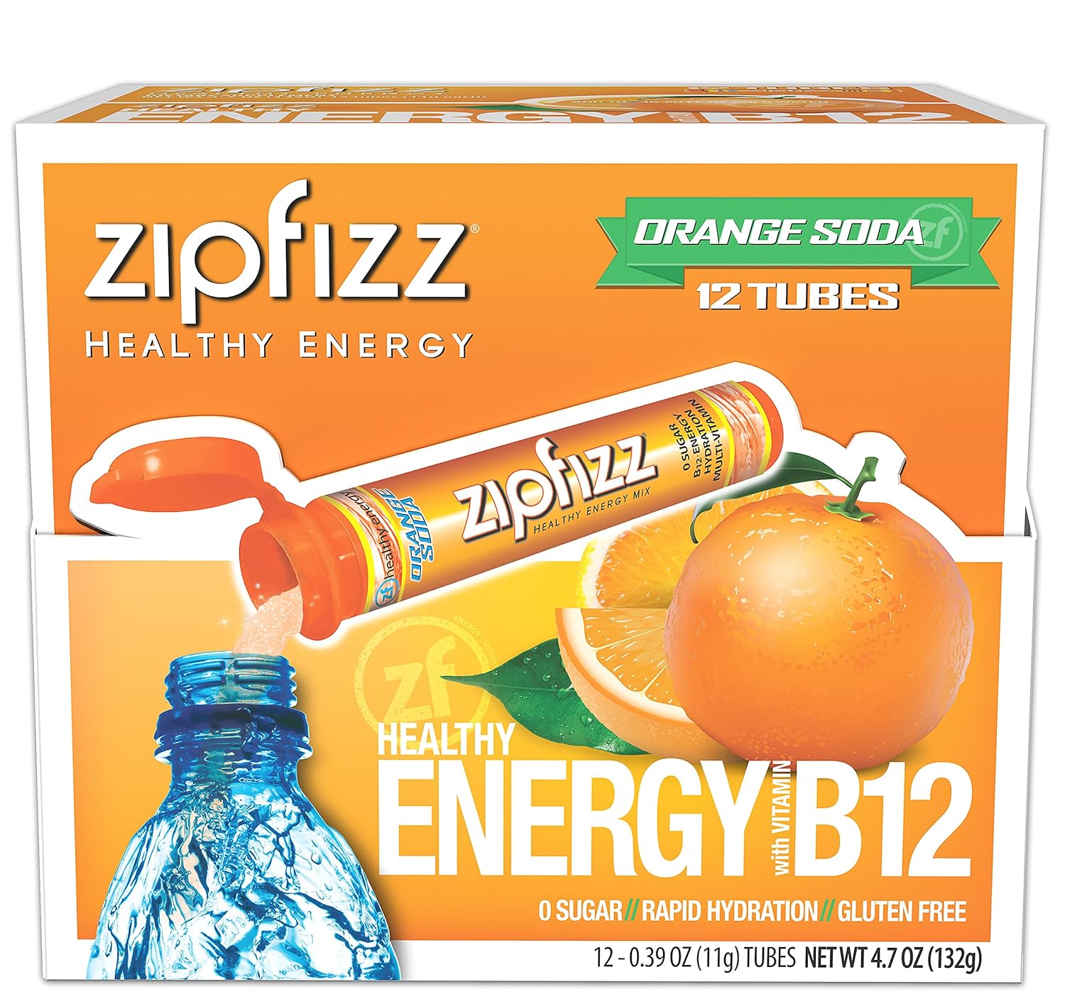 Bebida energética saludable Zipfizz Yaxa Store