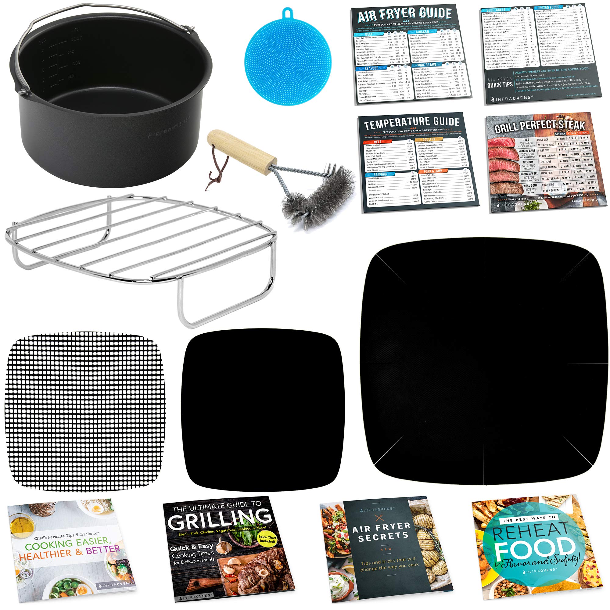 Buy Air Fryer Accessories for Ninja, Bella, GoWise, Habor, Paula Deen