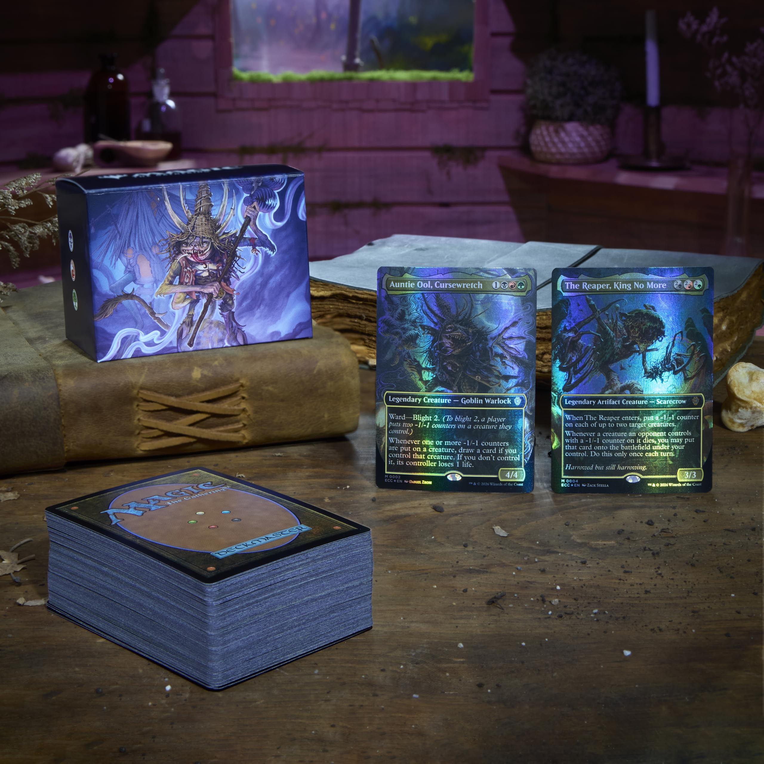 Magic: The Gathering Lorwyn Eclipsed - Commander Deck | Blight Curse - 3