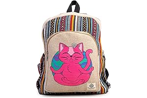 Organic Hemp Backpack - Eco-Friendly Adventure