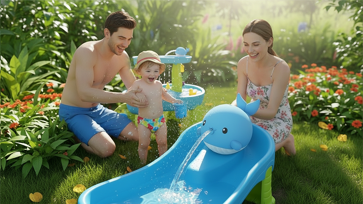 Amazon.com: Rechargeable Water Table Pump, Upgraded 3W Cute Whale