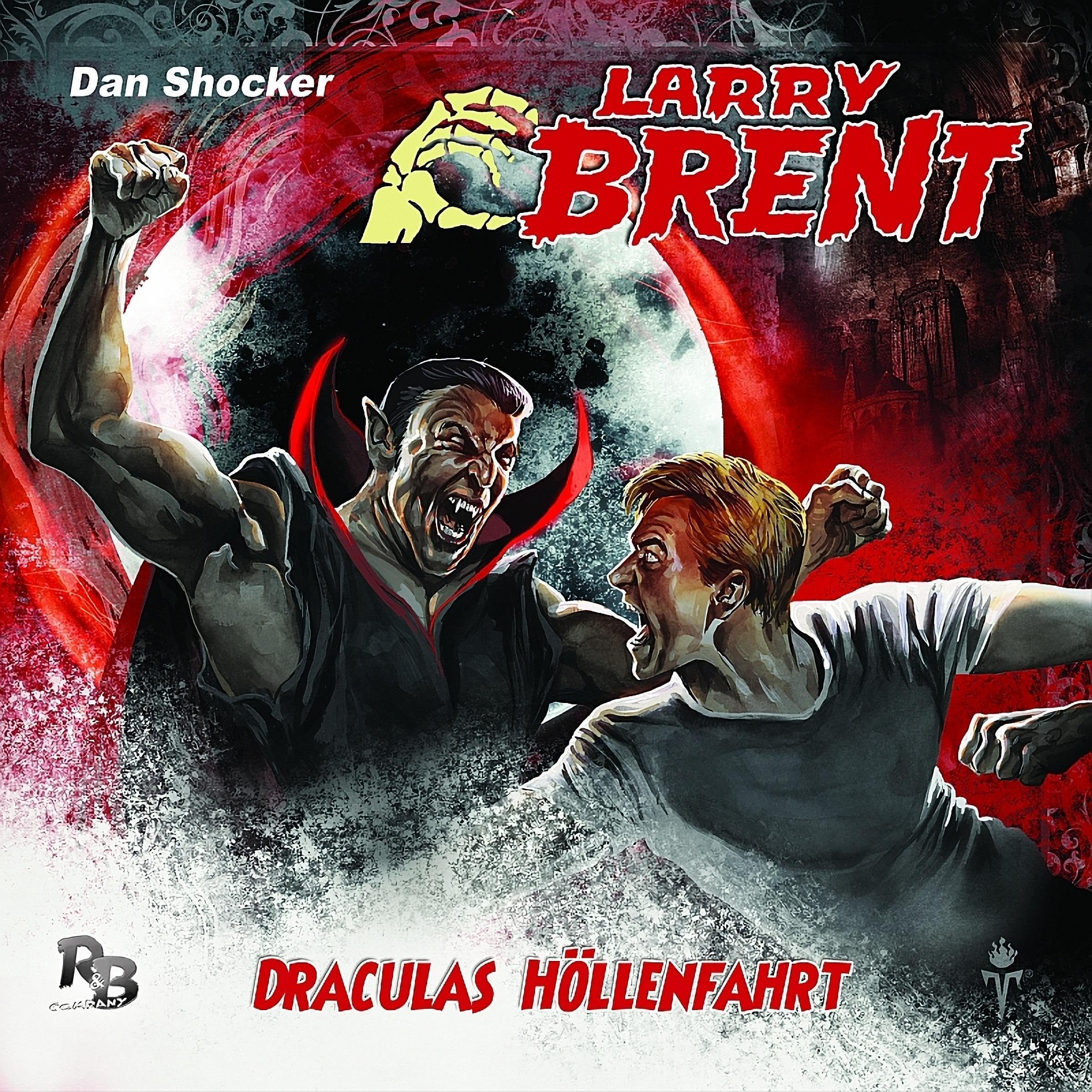 Cover art for Draculas Höllenfahrt
