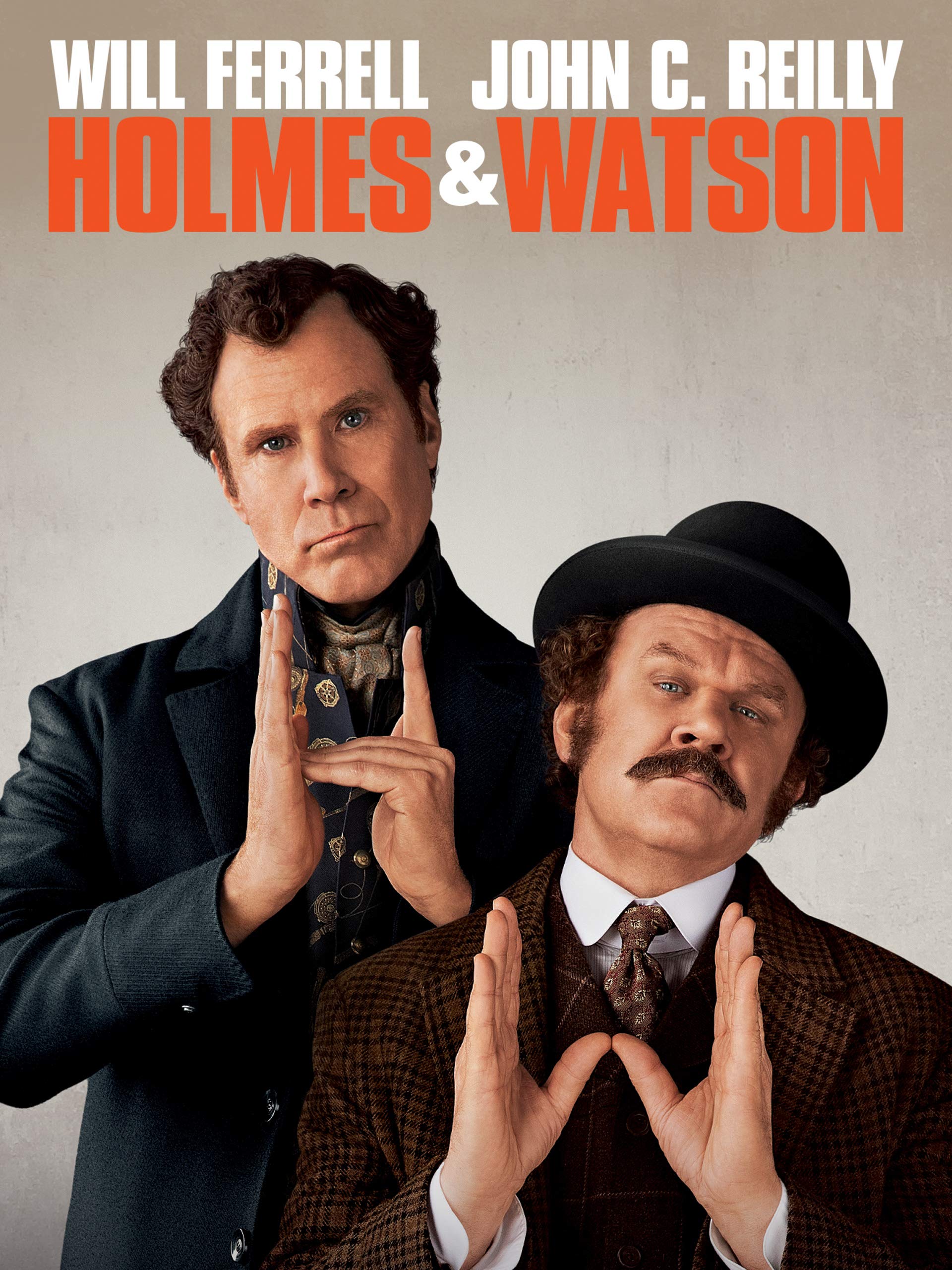 Holmes and Watson