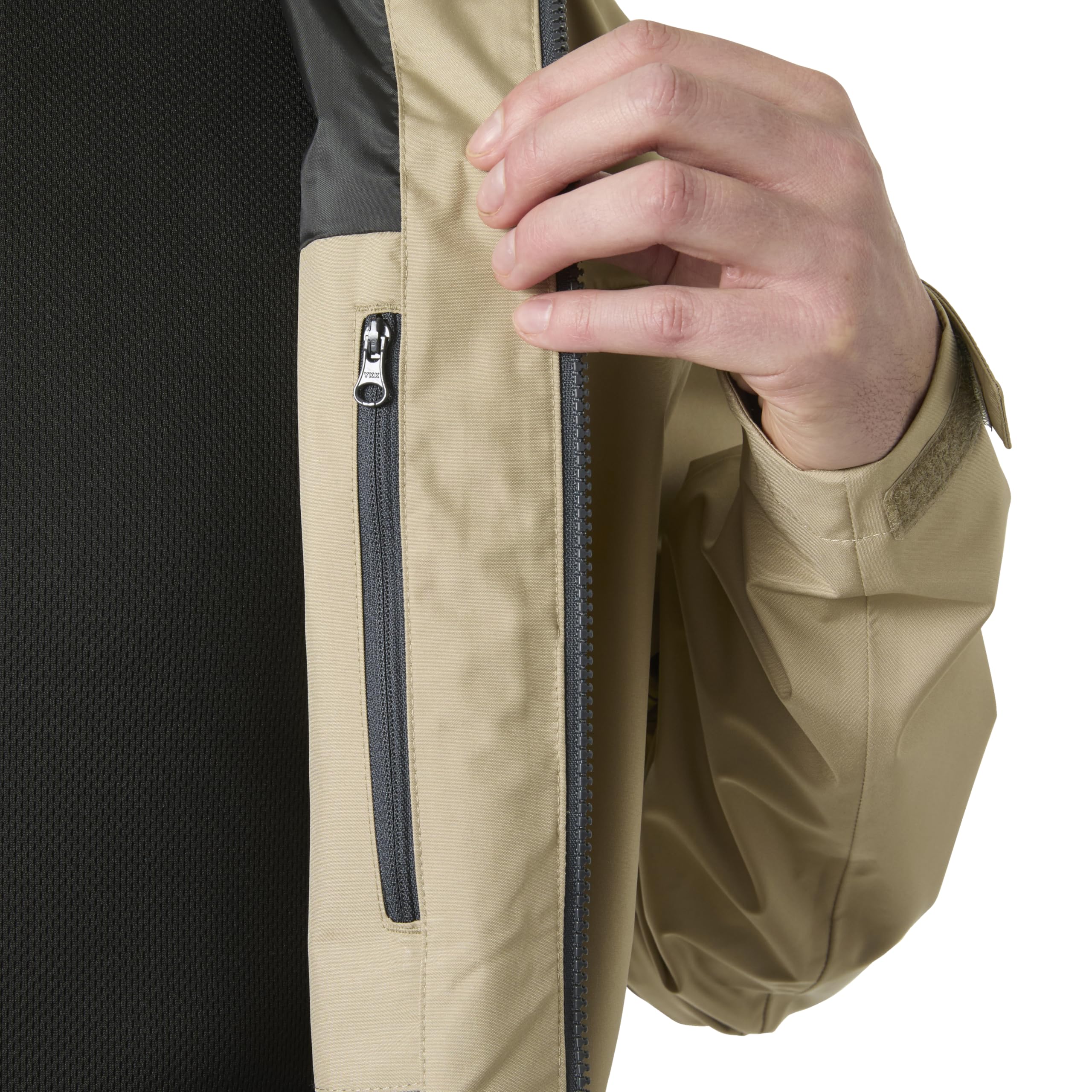 Helly Hansen Kurtka męska Crew Softshell 2.0, 757 Pebble, L