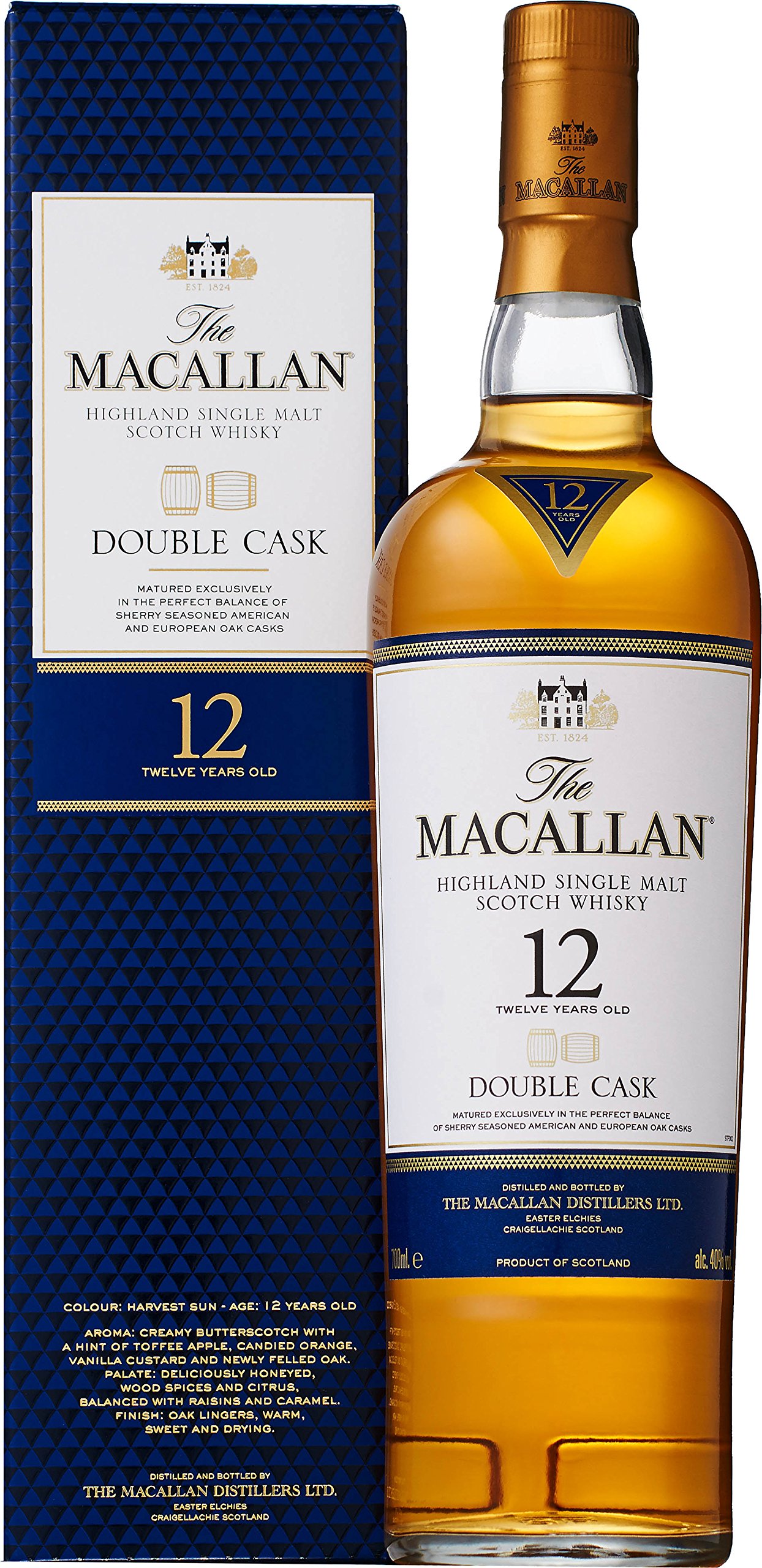 Whisky Macallan Double Cask 12y 700ml | Amazon.com.br