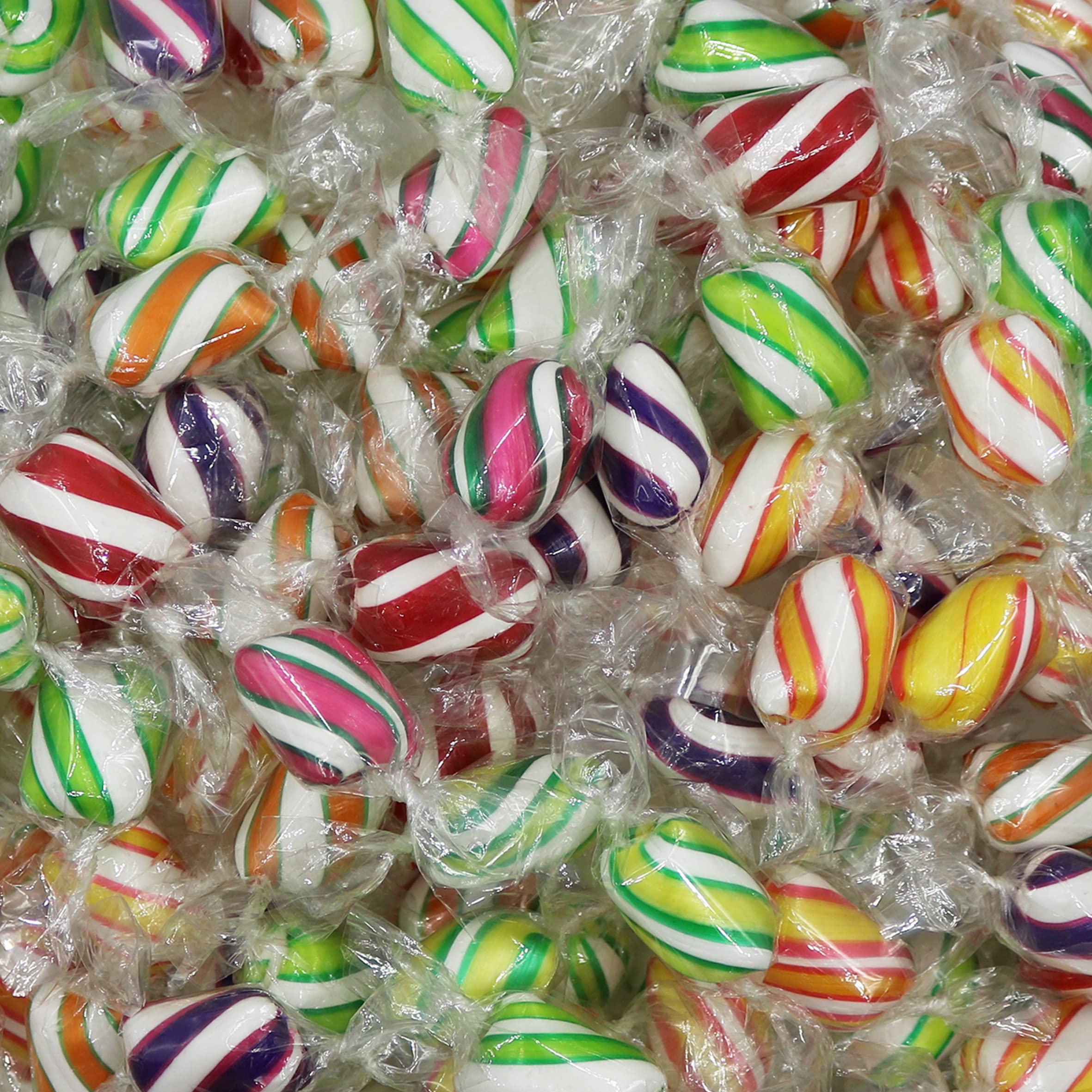 Smarty Stop Twist Every Flavor Hard Candies Individually Wrapped (Fruitie Tootie, 5 Pound (Pack of 1))