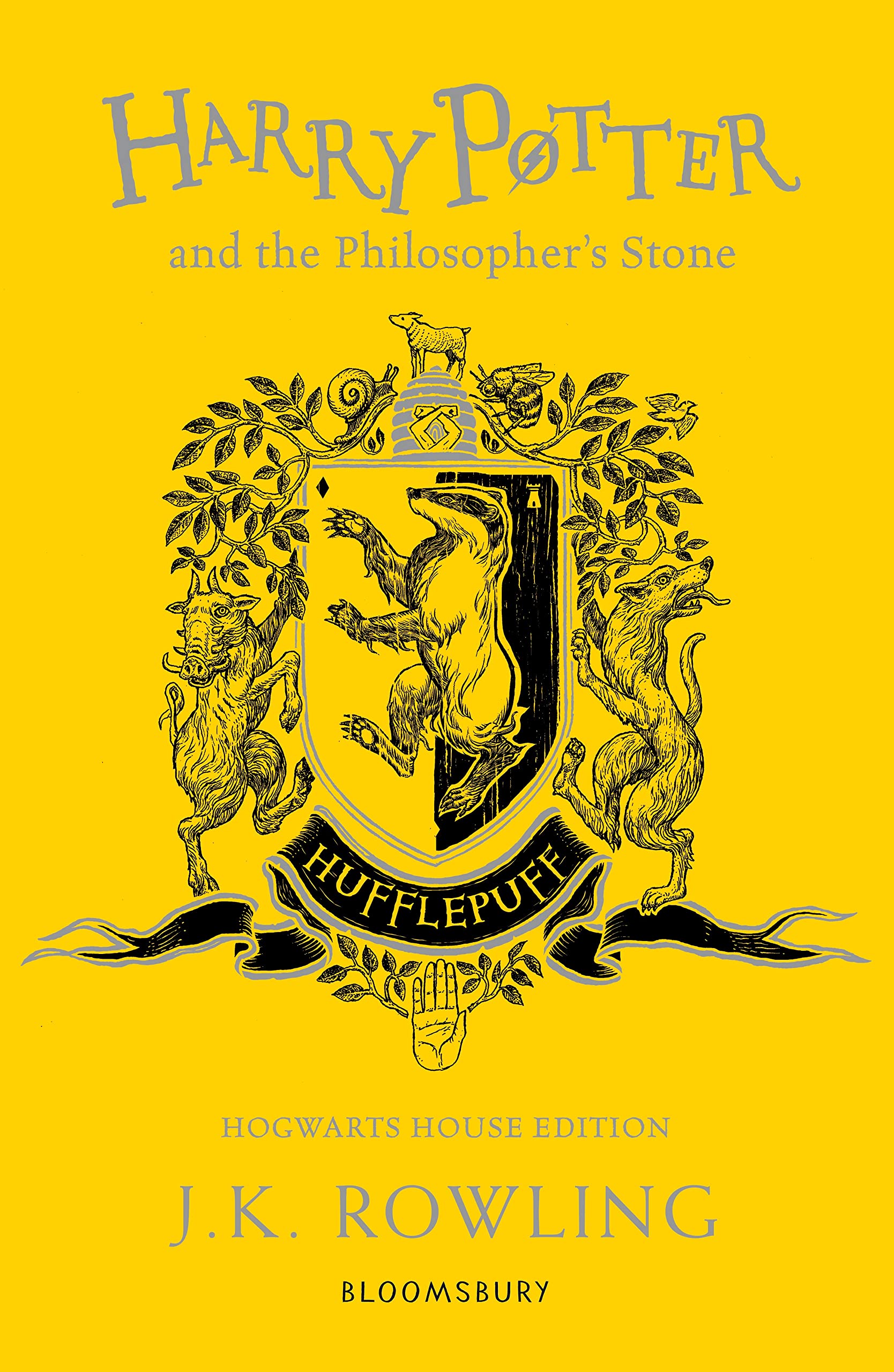 Harry Potter And The Philosophers Stone Hufflepuff Edition Harry