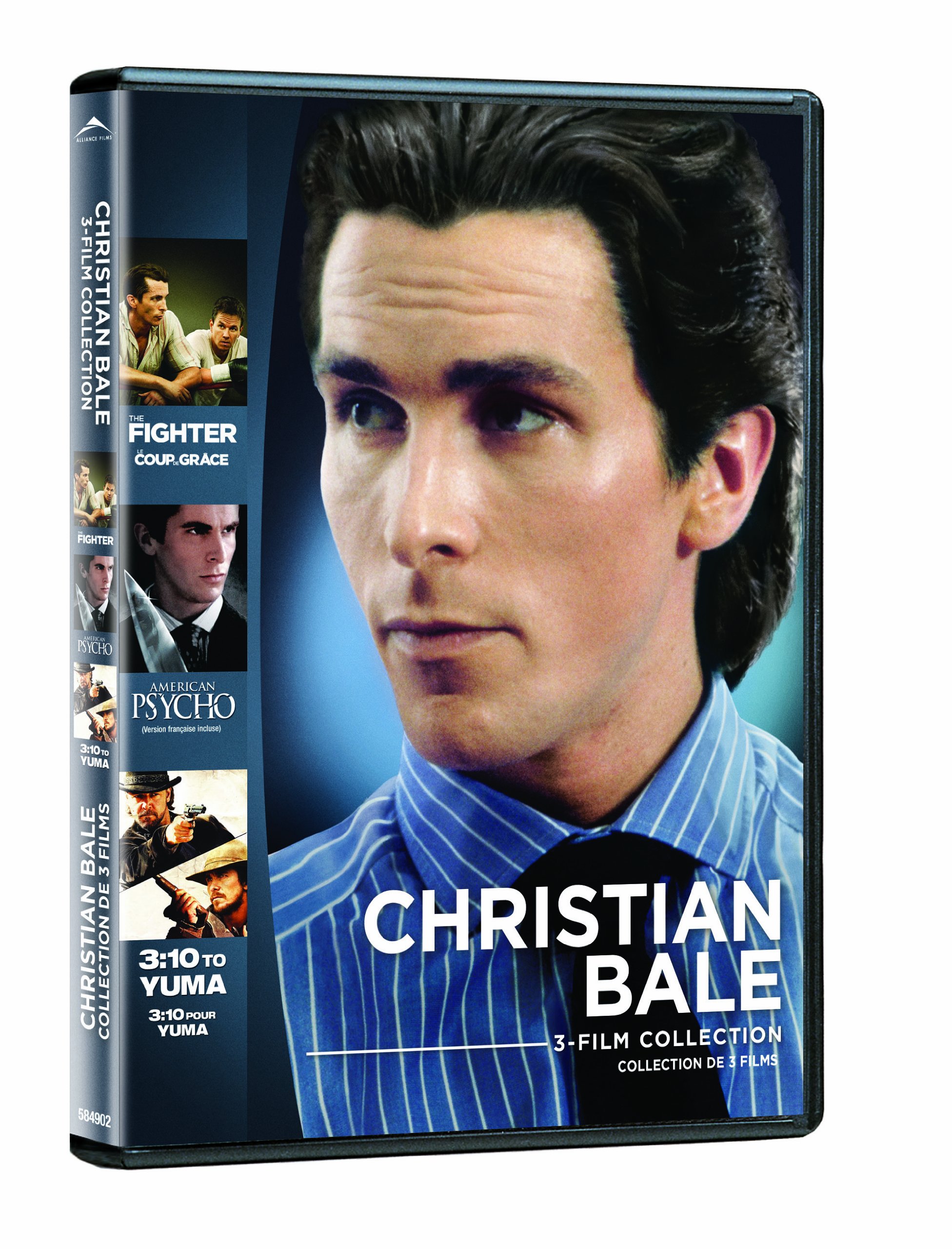The Christian Bale Collection (3:10 to Yuma / American Psycho / The Fighter) (Bilingual) [DVD]