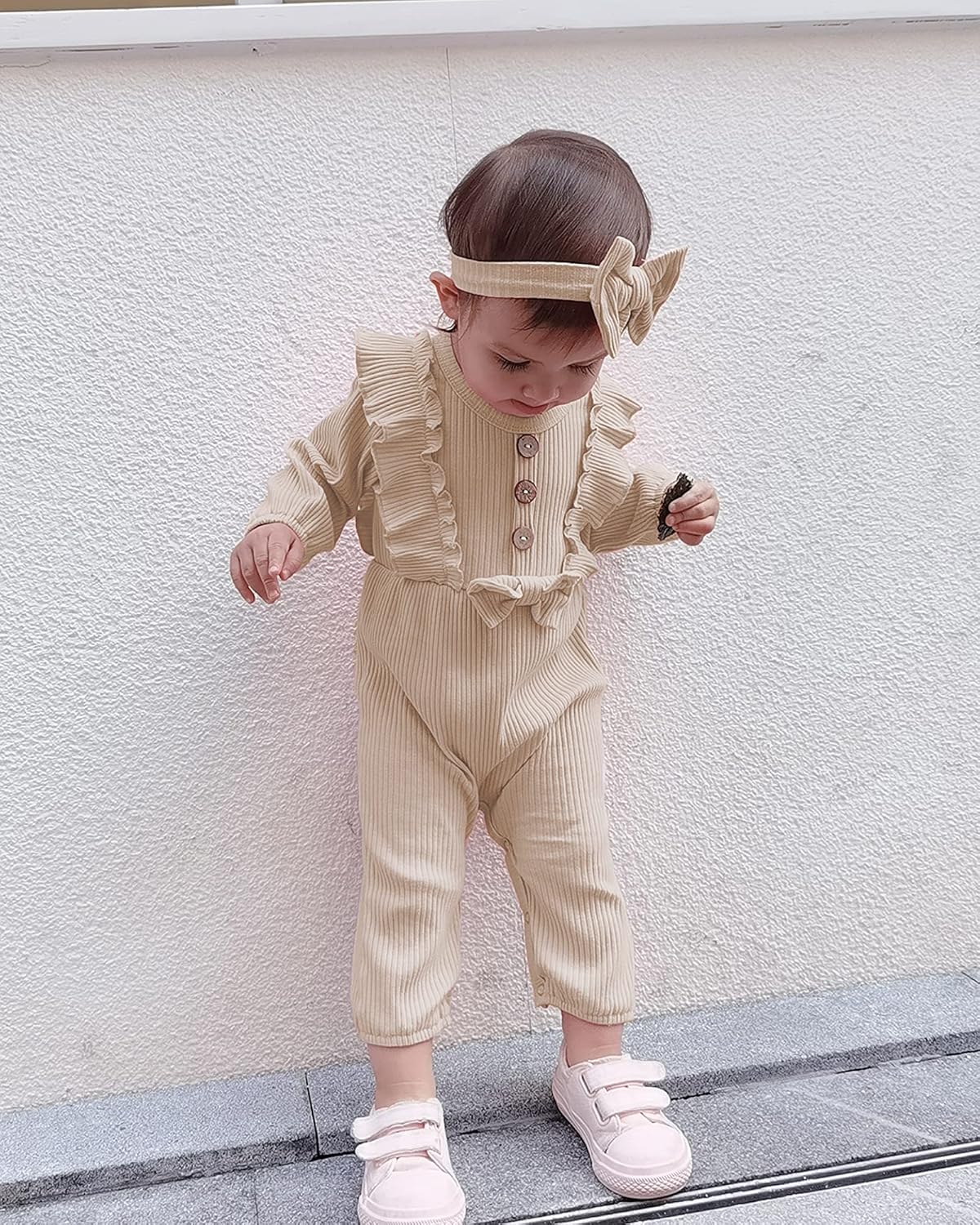 Mioglrie Newborn Baby Girl Clothes One Piece Jumpsuits Clothes Short Sleeve Rompers Summer Clothes for Baby - Image 3