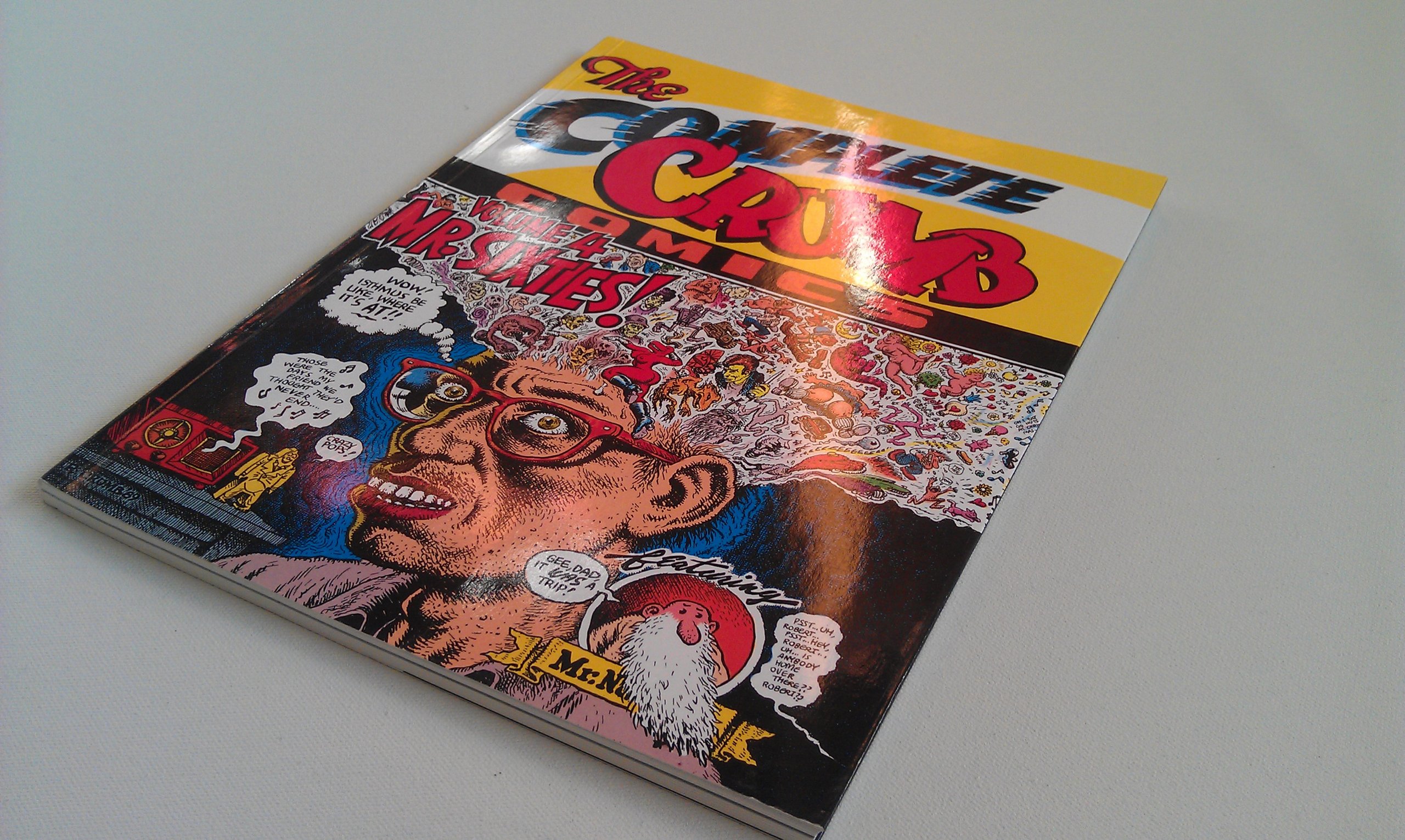 Amazon.com: The Complete Crumb Comics Vol. 4: Mr. Sixties