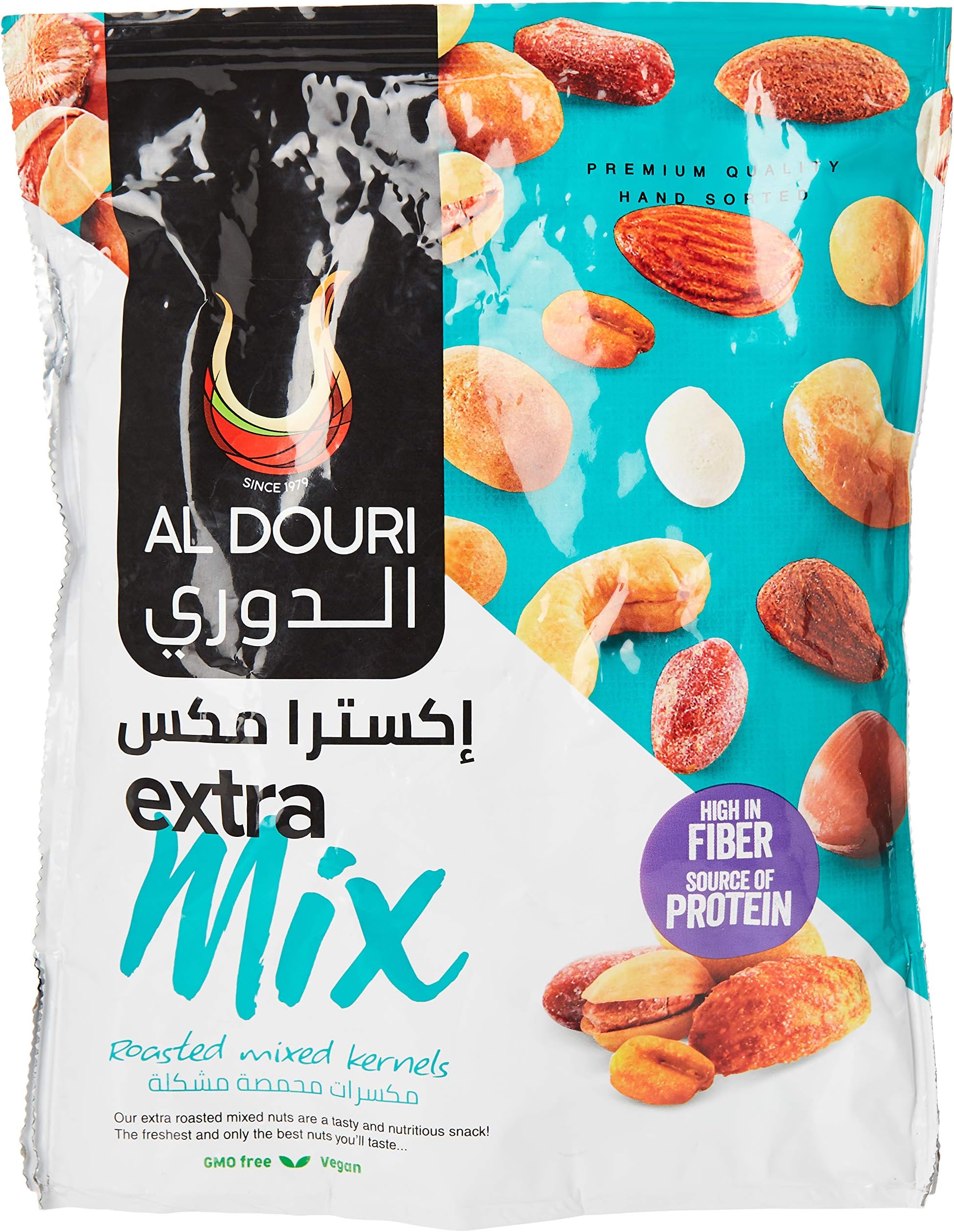 Al Douri Extra Mix Roasted Mixed Kernels, 250 Gm