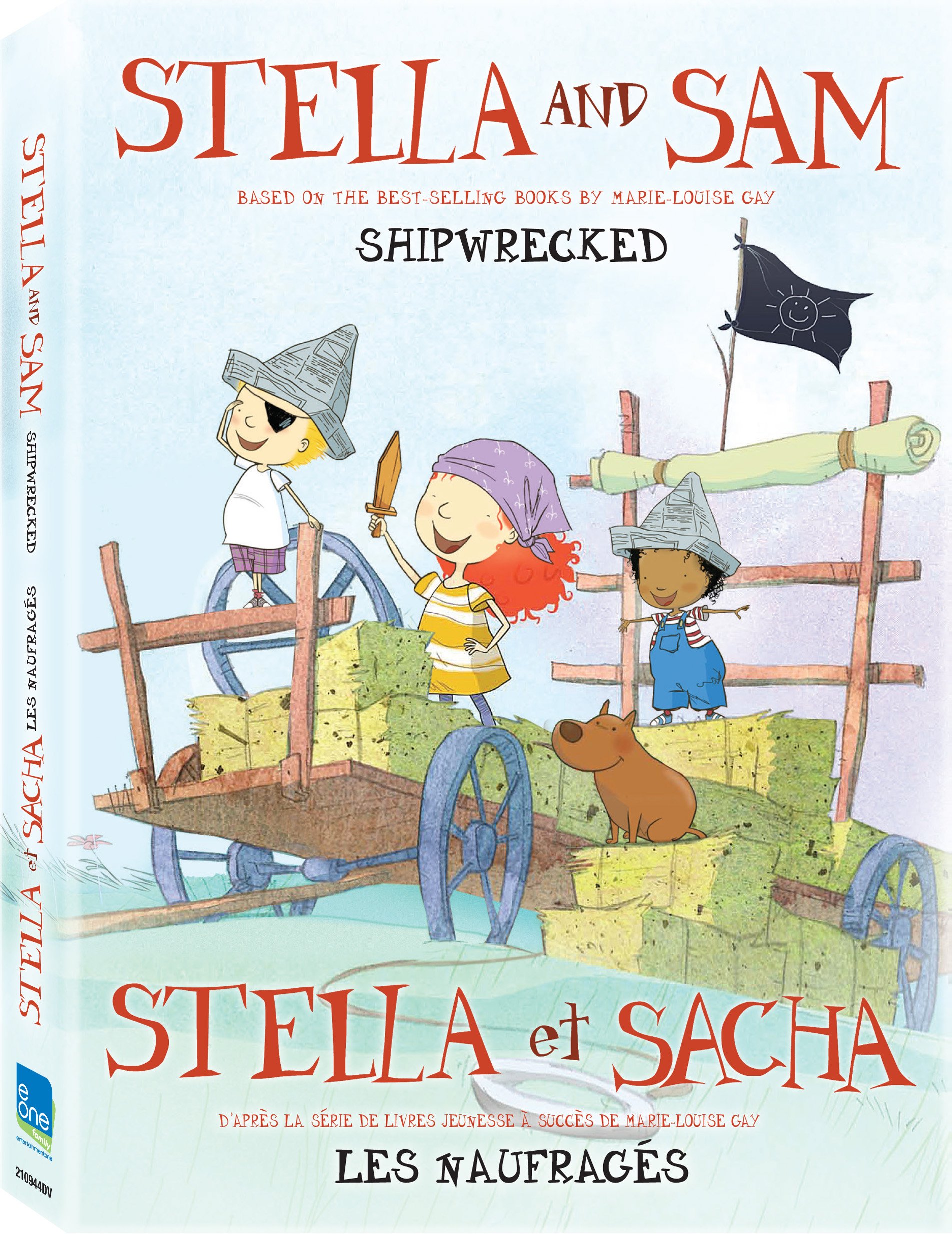 STELLA AND SAM SHIPWRECKED [DVD]