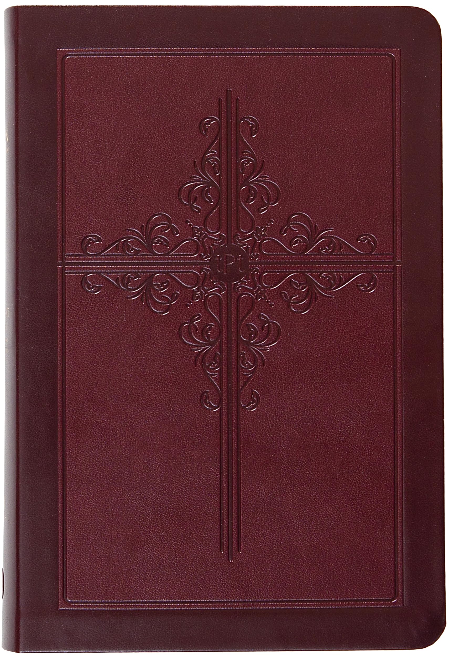 The Passion Translation New Testament (2020 Edition) Giant Print Compact Burgundy: With Psalms, Proverbs and Song of Songs