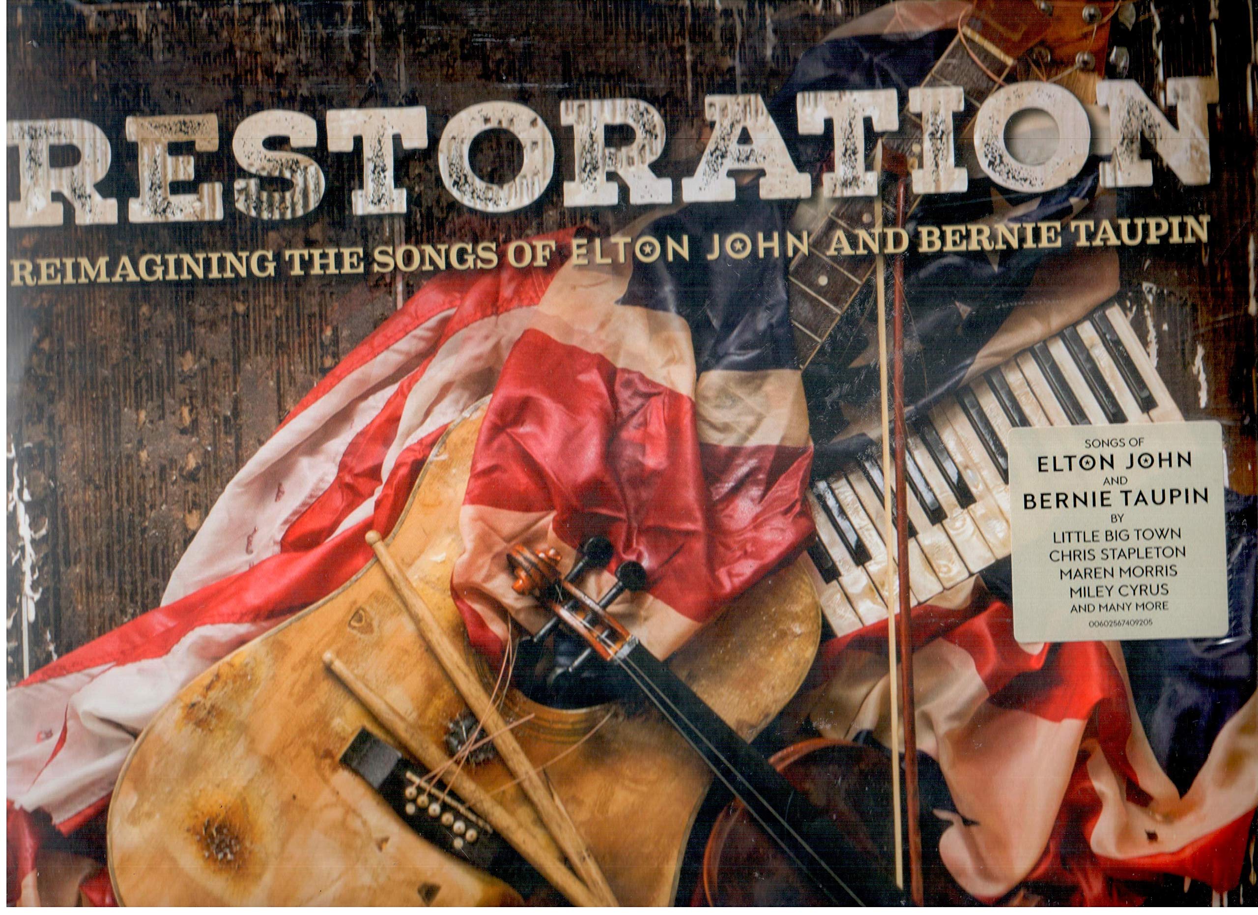 Restoration: Reimagining The Songs Of Elton John & Bernie Taupin [VINYL]