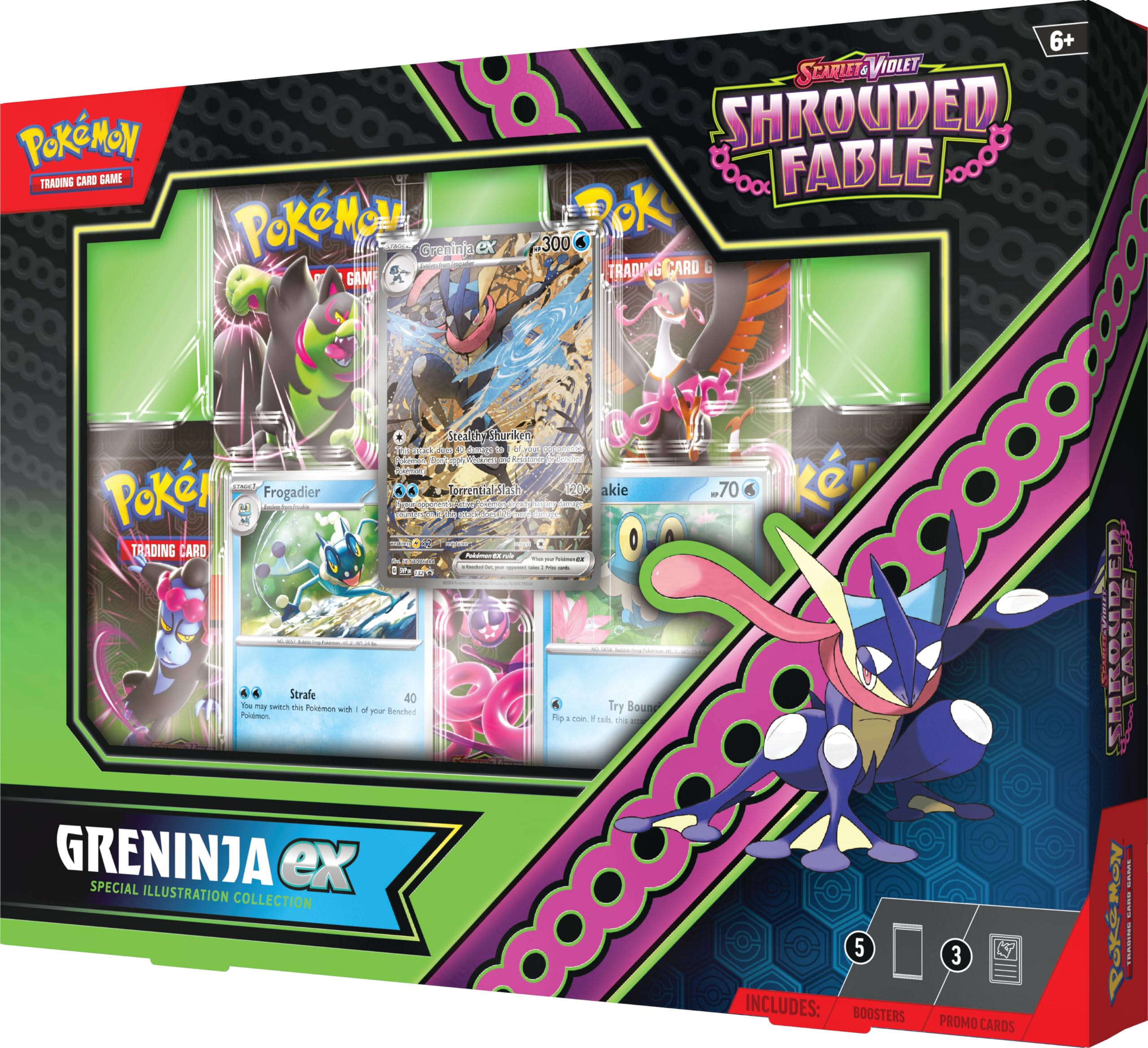 スカーレット Amazon.com: Pokemon TCG: Scarlet And Violet: Shrouded Fable
