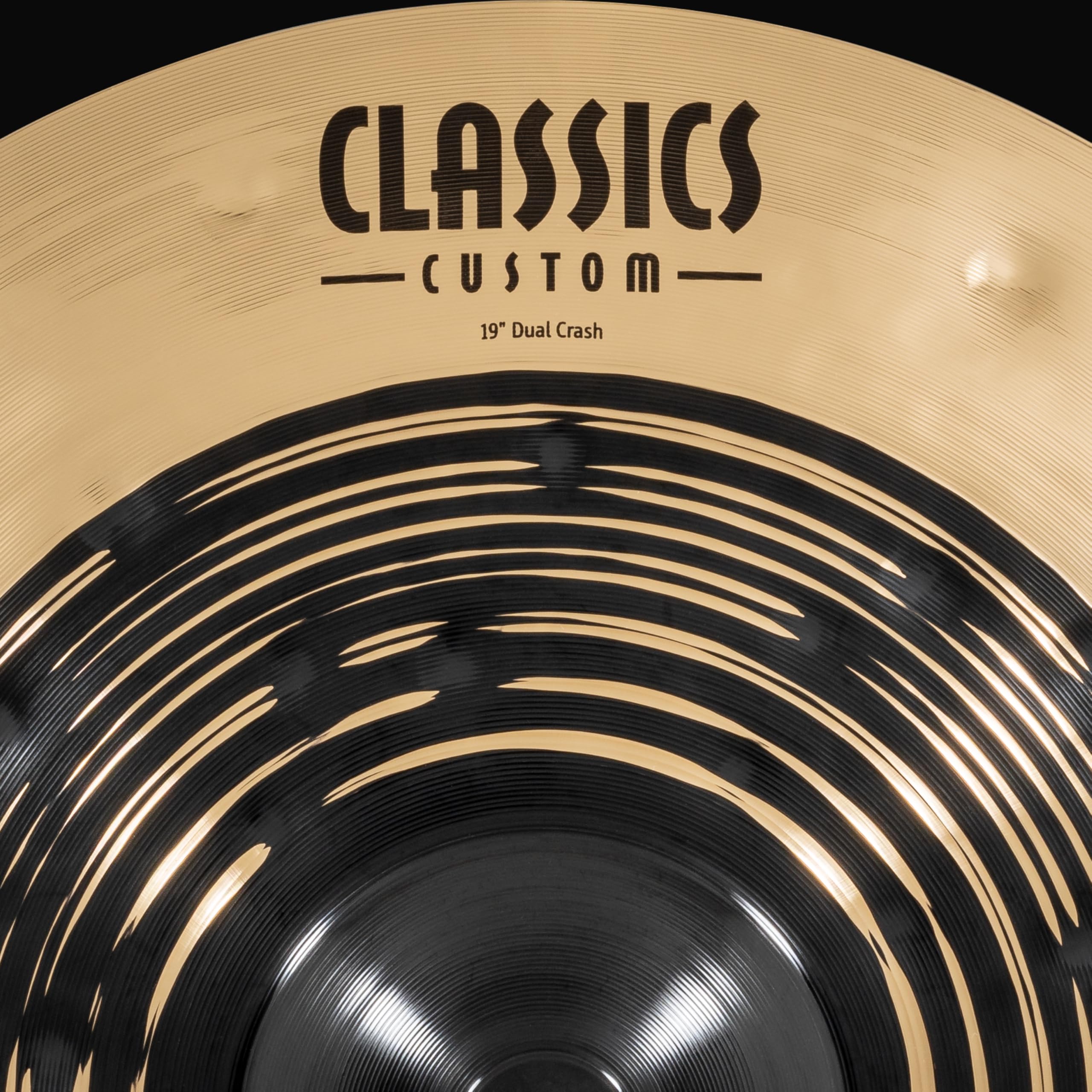 Meinl Classics Custom Dual Platillo Crash - 19" (CC19DUC)