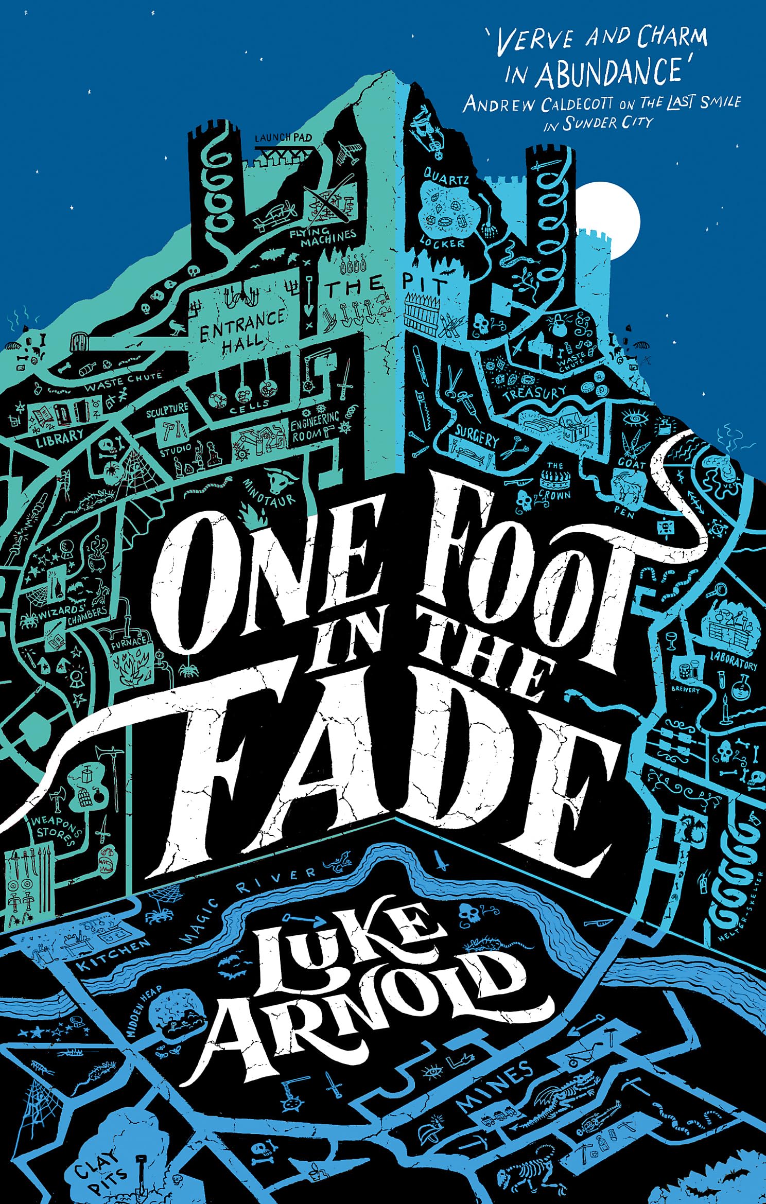 One Foot in the Fade: Fetch Phillips Book 3