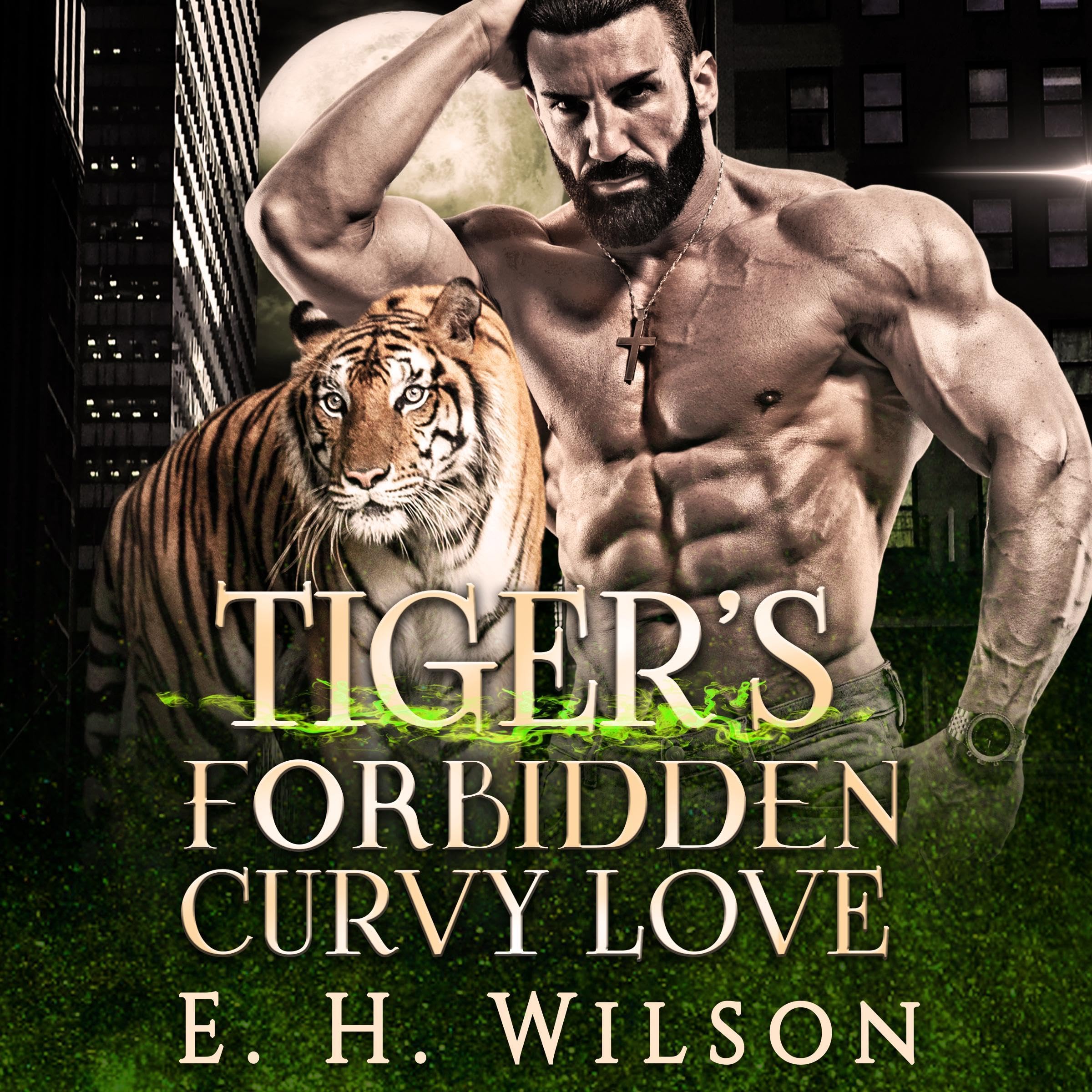 Tiger's Forbidden Curvy Love
