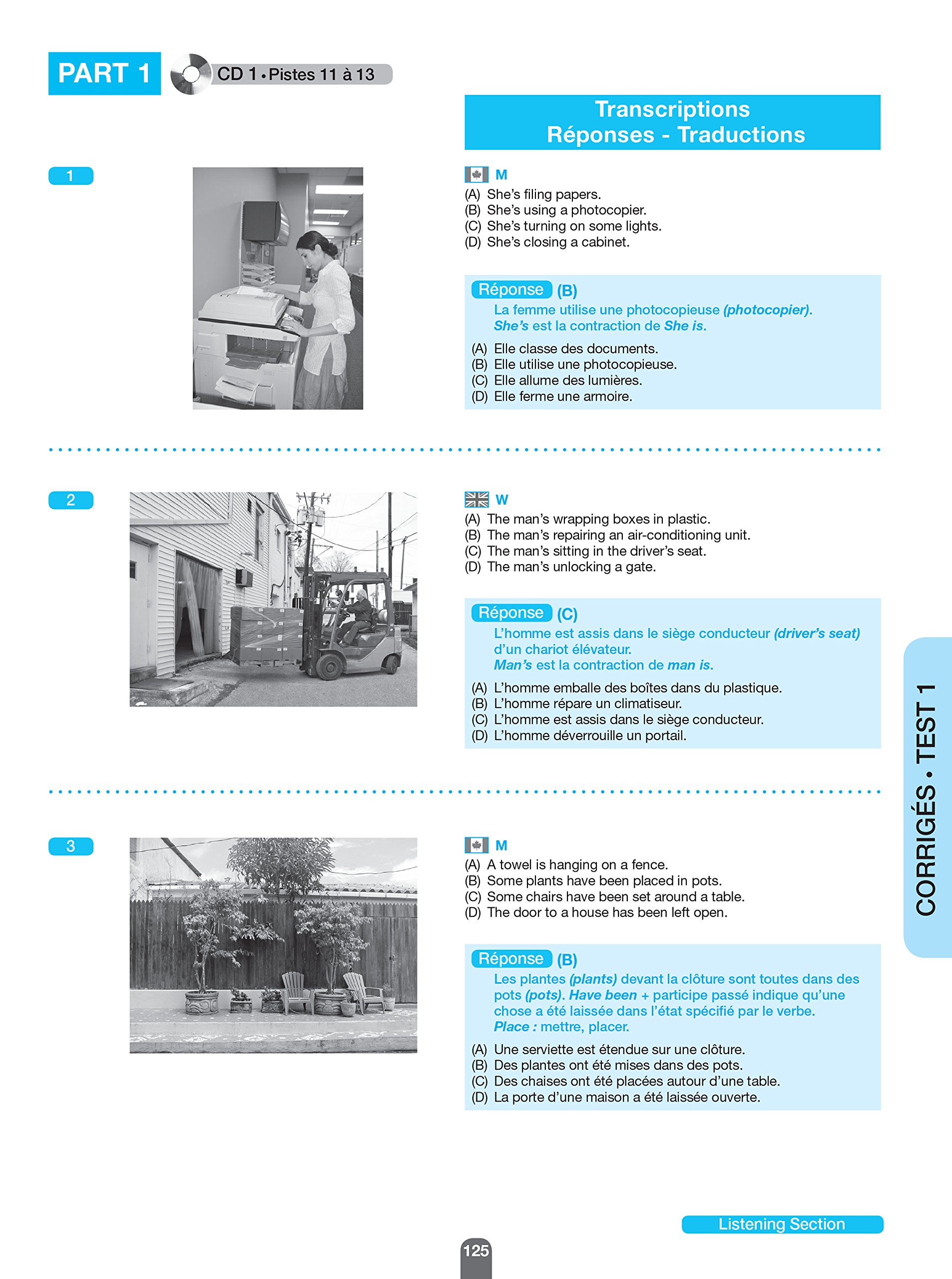 Toeic Les Tests Officiels Corrigés Pdf Gratuit TOEIC ® : les tests officiels corrigés (conforme au nouveau test TOEIC®):  Amazon.co.uk: ETS: 9782017013662: Books