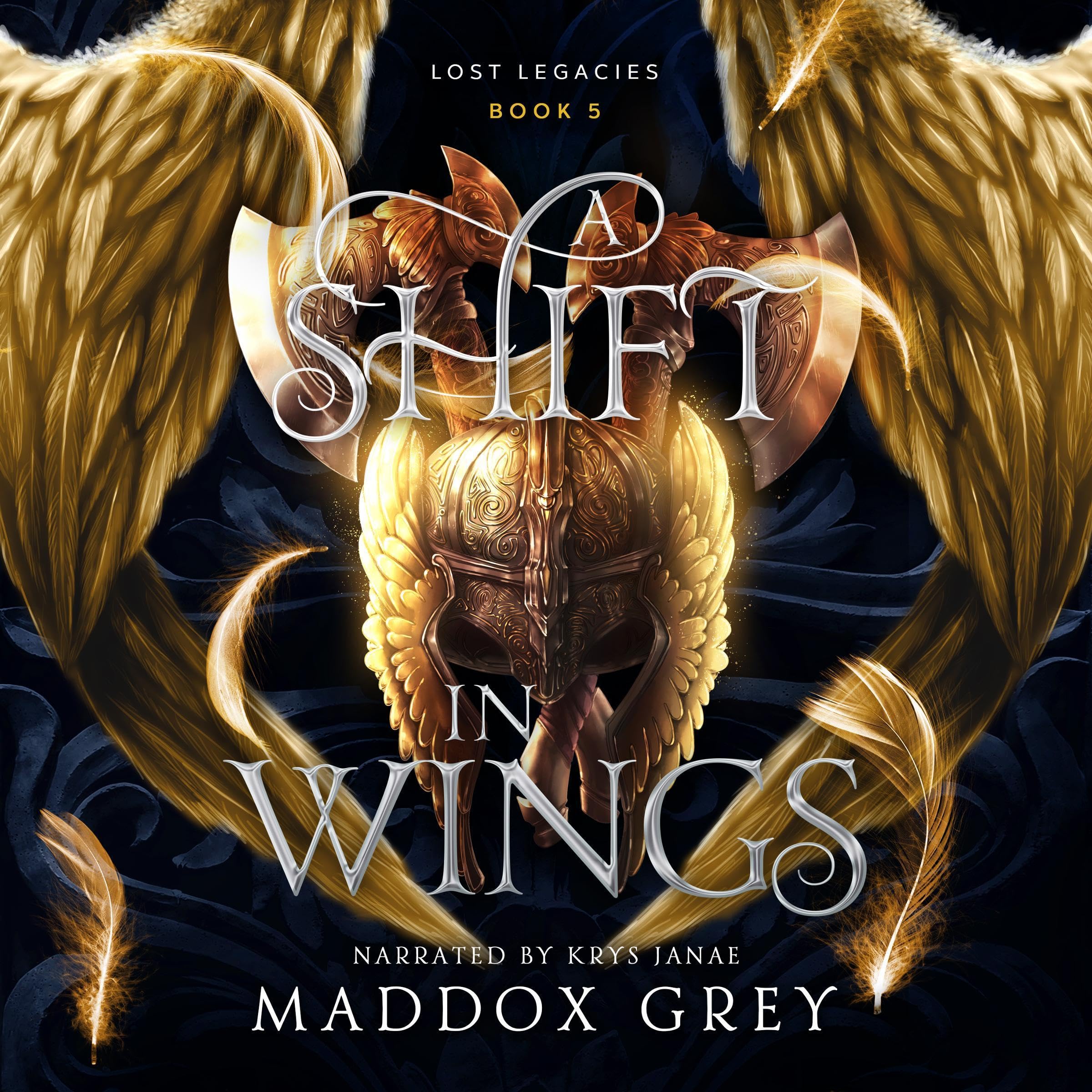 Cover art for A Shift in Wings