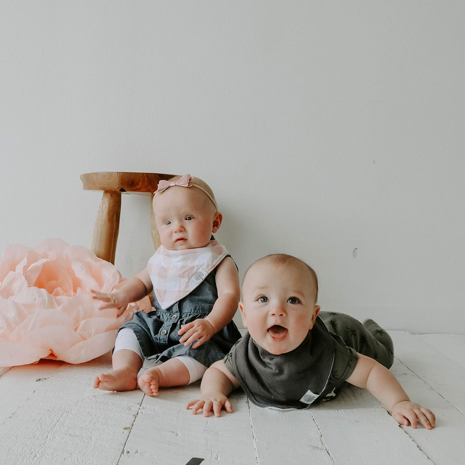 Parker Baby Bandana Drool Bibs for Boys, Girls & Unisex - Soft & Stylish Teething Bibs for Babies - Image 9