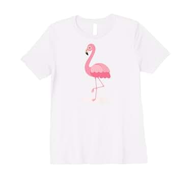 Flamingo shirts for girls Clearance