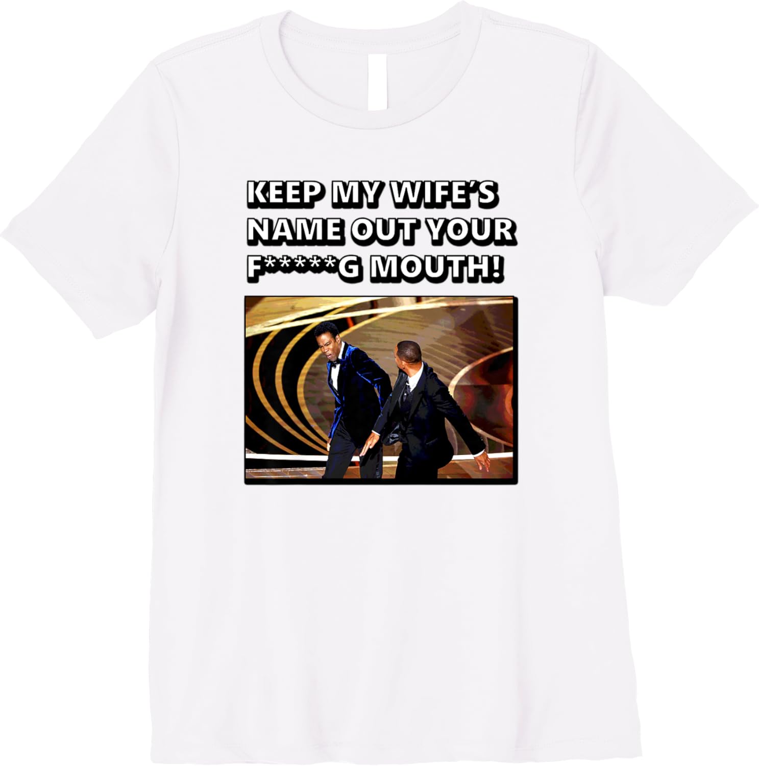 Name Out Of Your Mouth Funny Husband photo