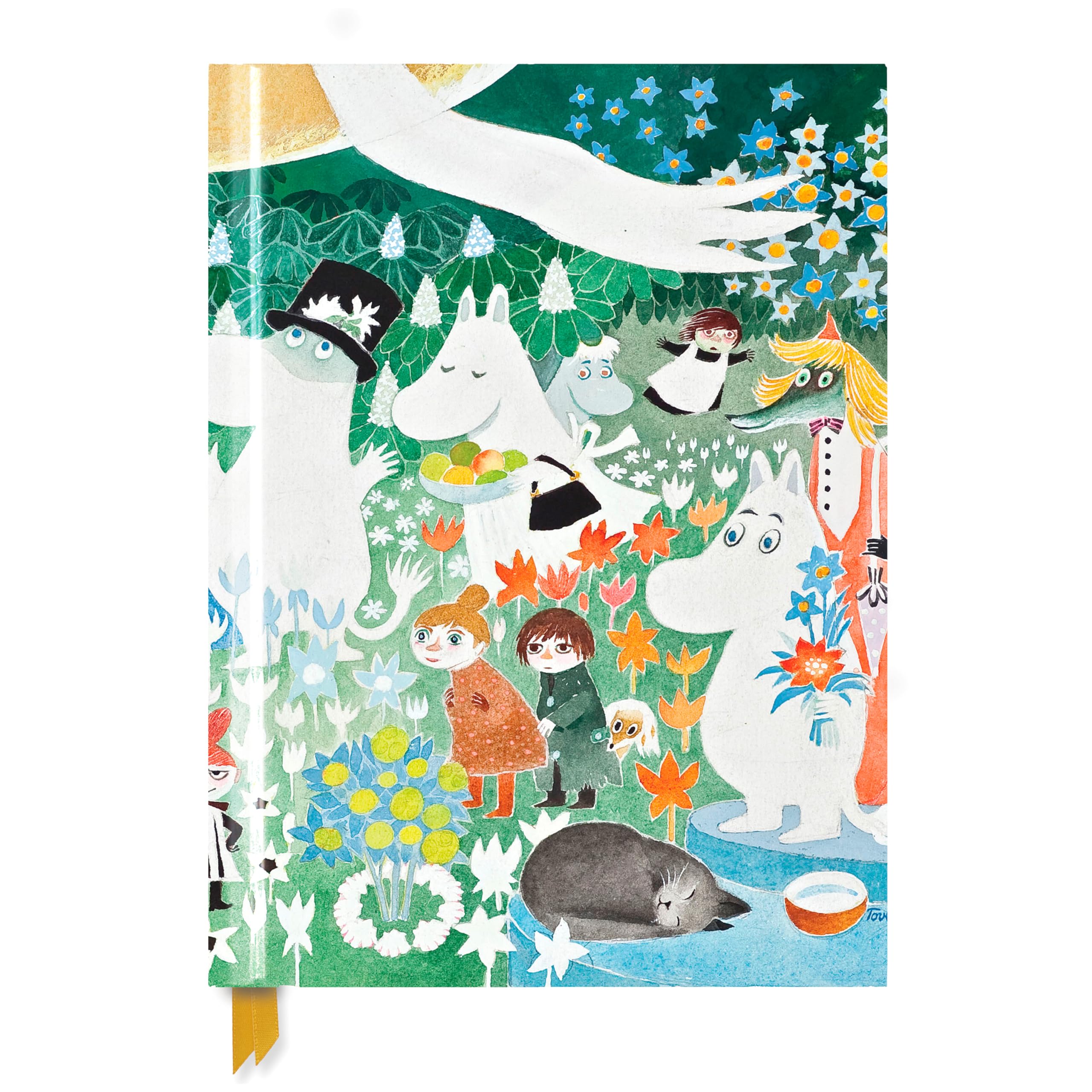 Moomin: Dangerous Journey (Blank Sketch Book) by  Flame Tree ... - 9781786646293