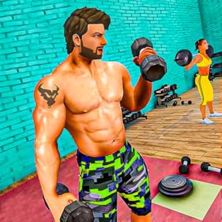 Gym Simulator 24: Virtual Fitness Simulation Games
