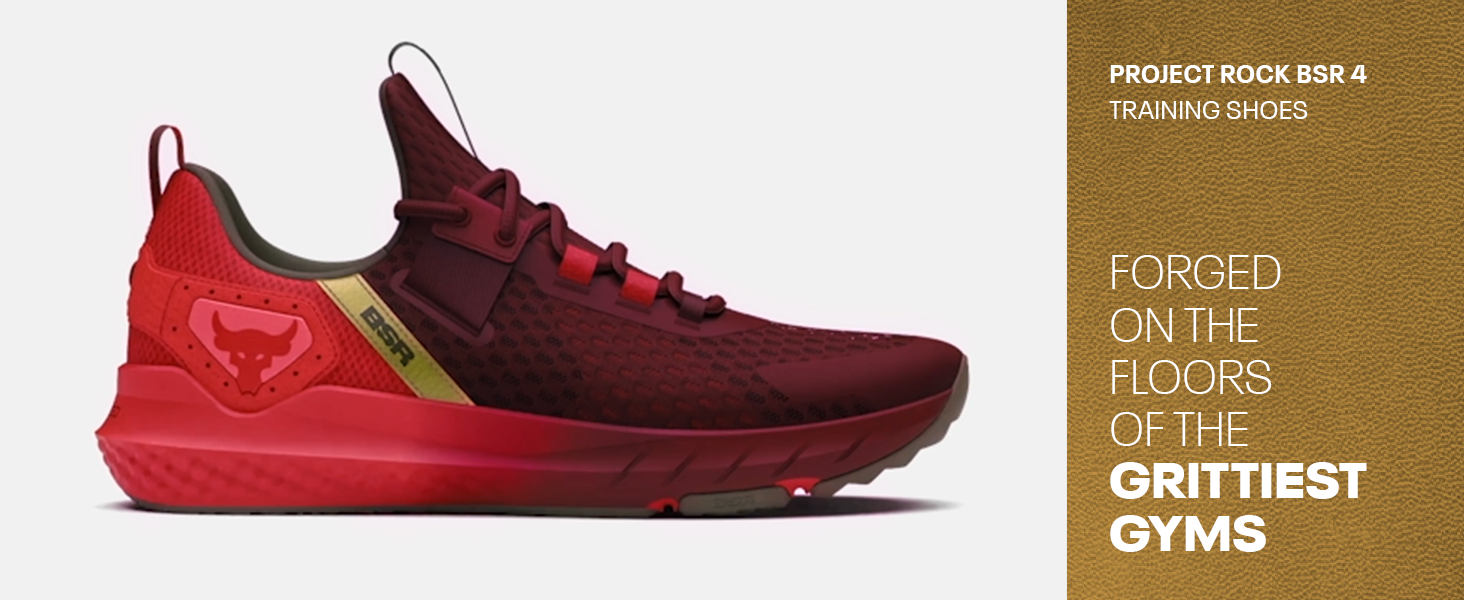 Amazon.com | Under Armour Project Rock Red One Gym Sack 