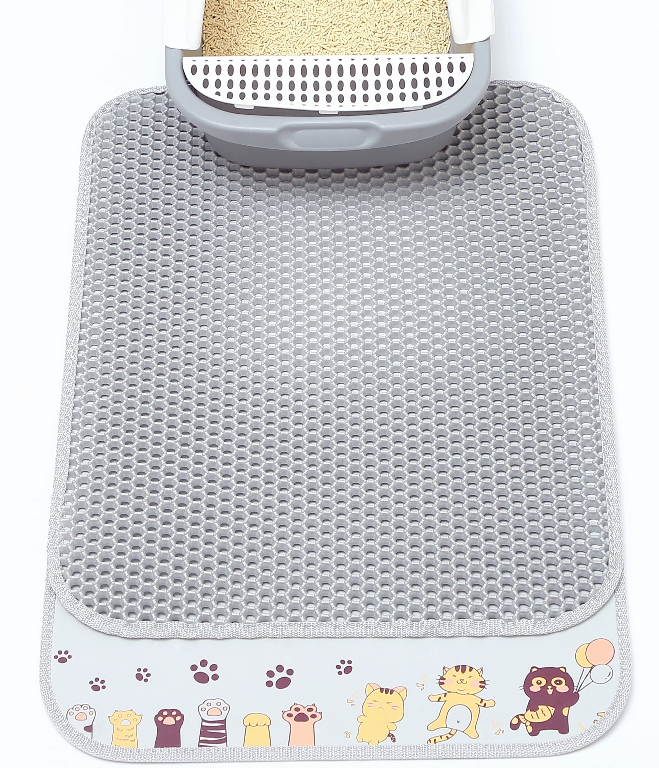 MufHomse Cat Litter Mat