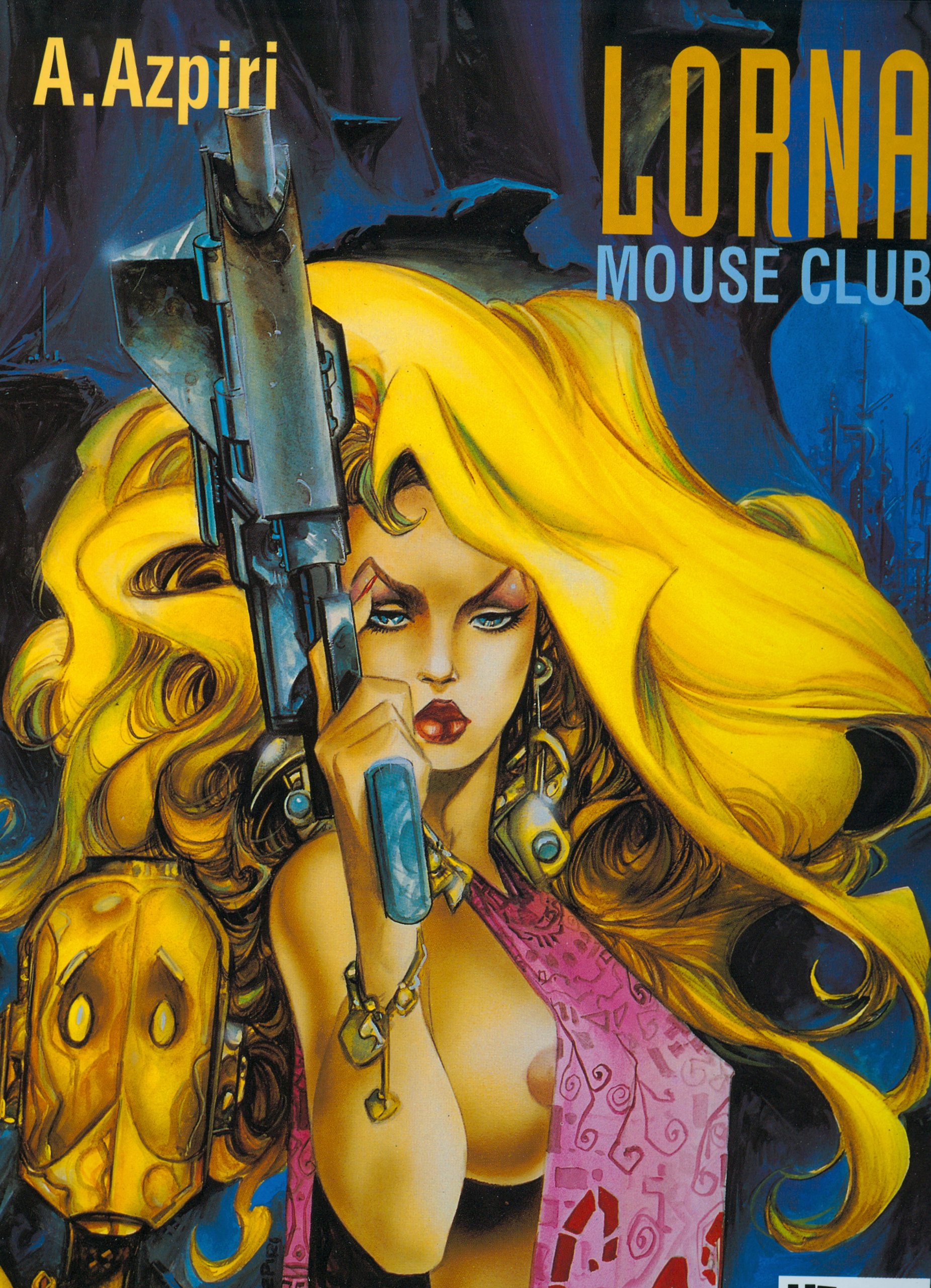 Lorna Mouse Club Hardcover – January 1, 1993