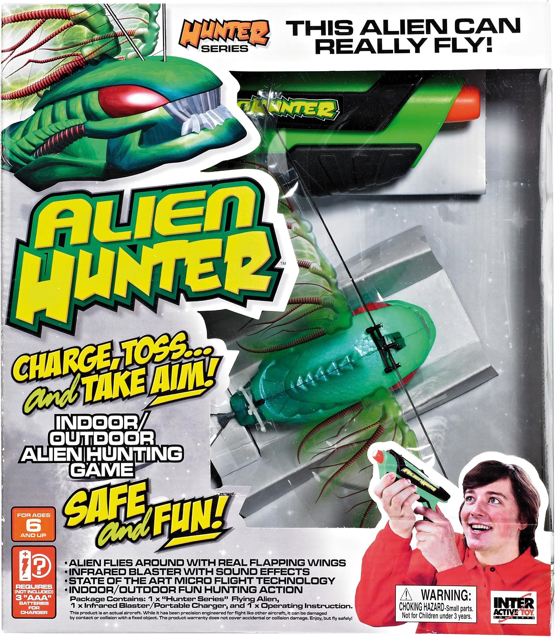 Hunter Series Alien Hunter