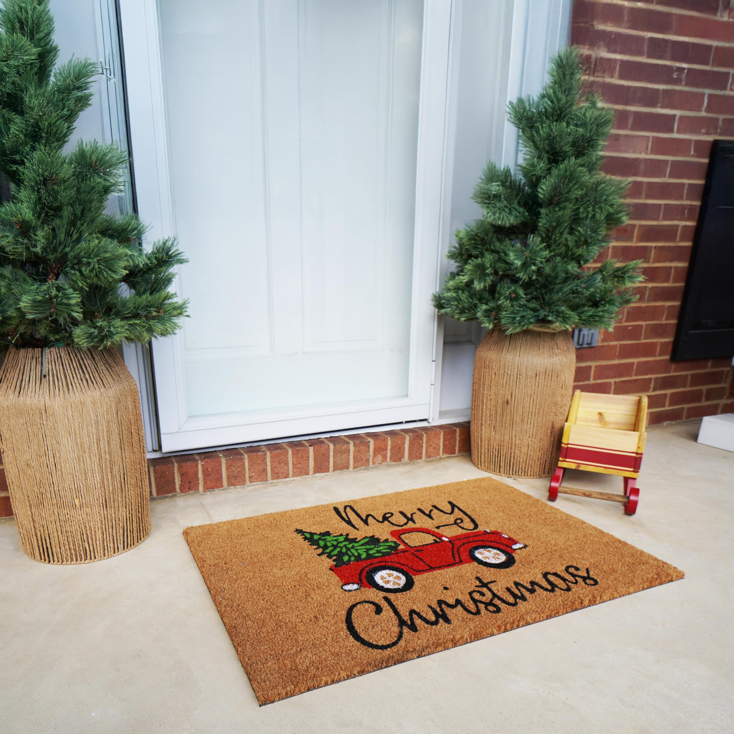 Calloway Mills AZ106332436 - Felpudo navideño Divertido, 24 x 36 Pulgadas, Multicolor