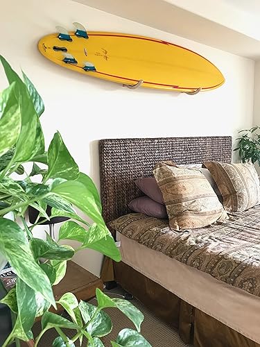 Steve's Rack Shack Ganchos de exhibición para tablas de surf