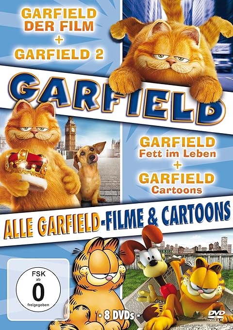 Garfield Fett Im Leben Ganzer Film Deutsch Garfield - Alle Garfield-Filme und Cartoons (Garfield-Der Film