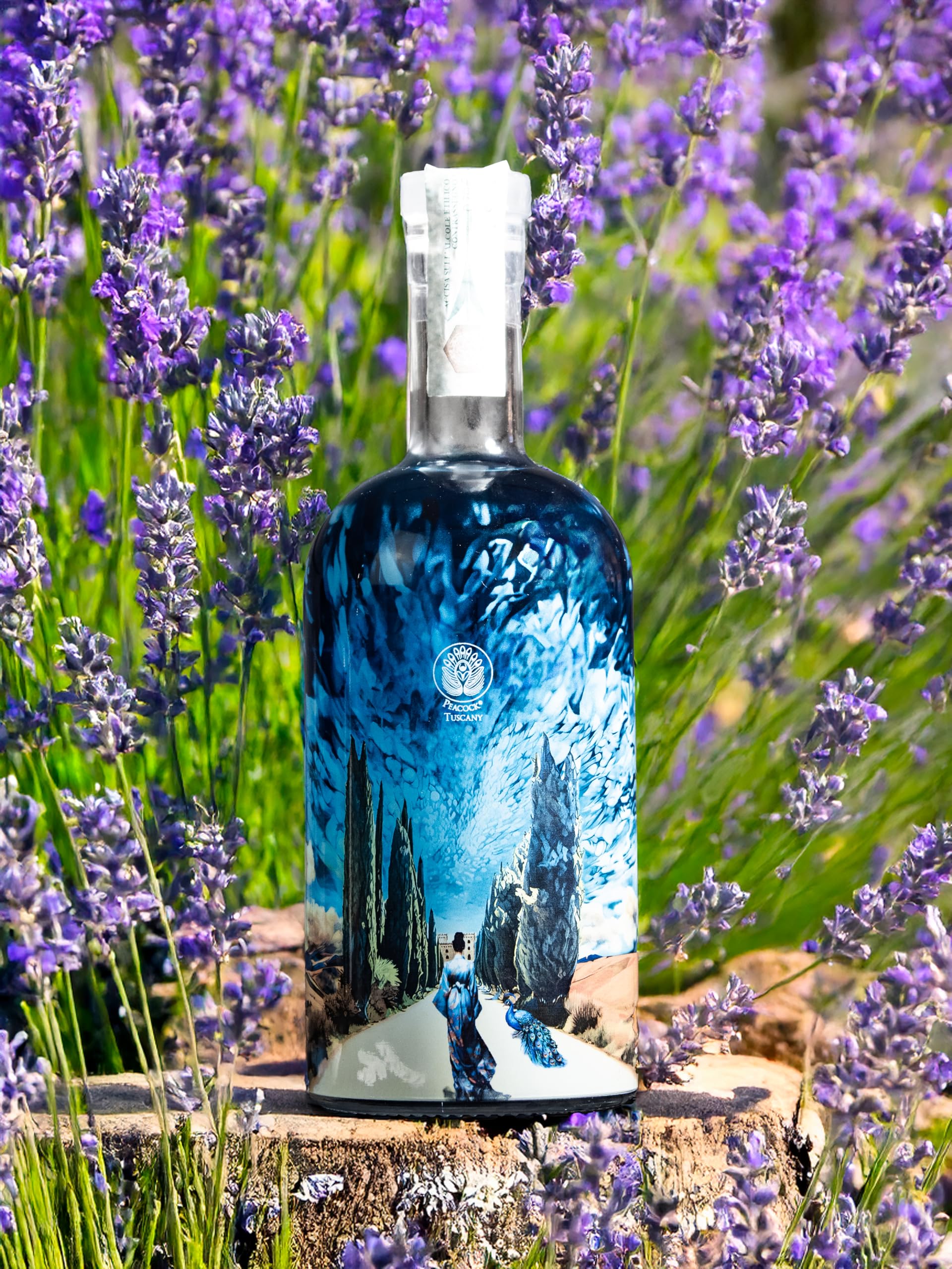 Peacock Gin | Gin Toscano Premium 700ml