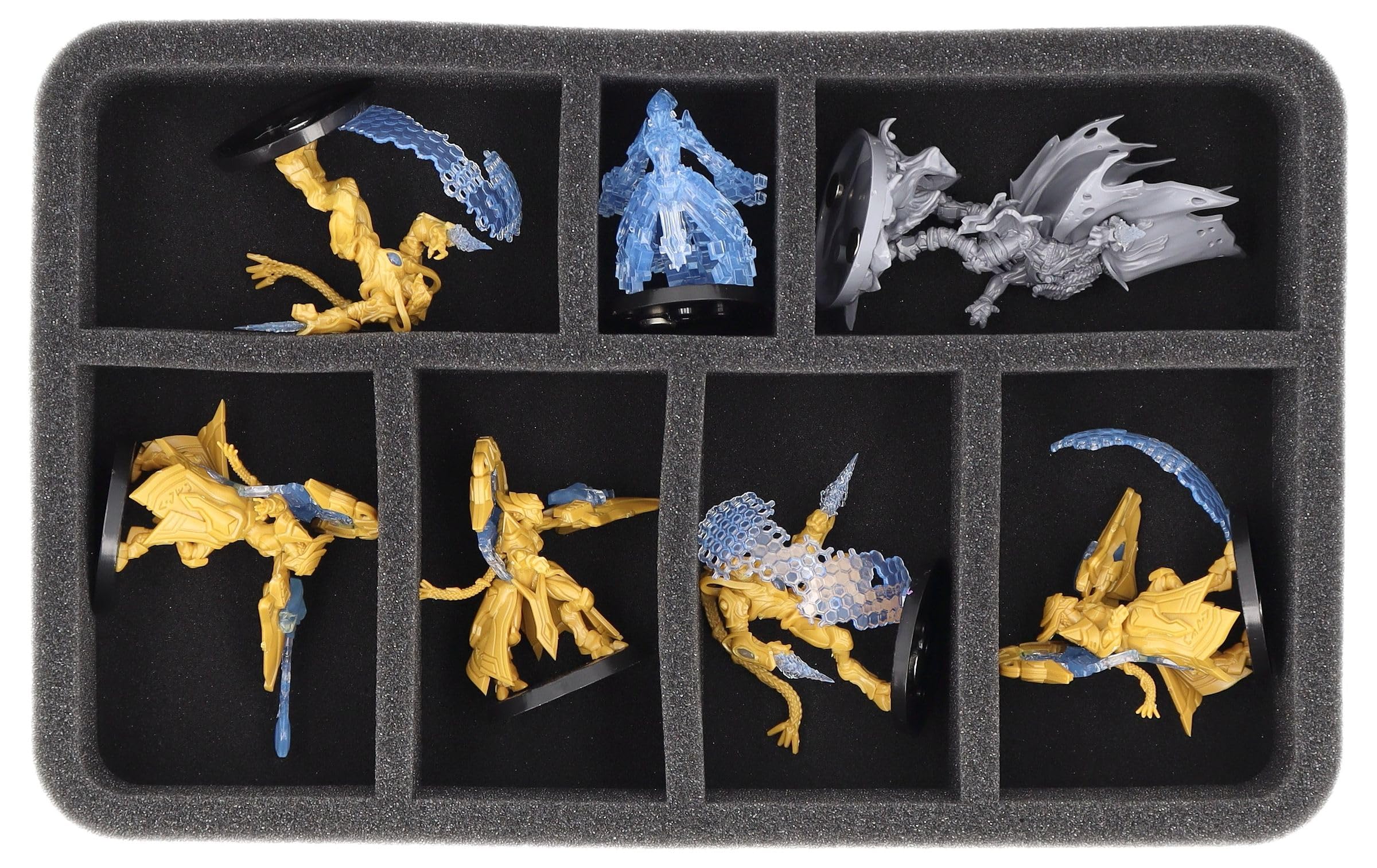 Feldherr Caja de almacenamiento compatible con StarCraft Army Bundle - Juego de tres jugadores, almacenamiento en miniatura/transporte/protección (DSLB310P74)