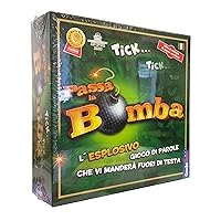Giochi Uniti - Passa la Bomba, Gioco da Tavolo