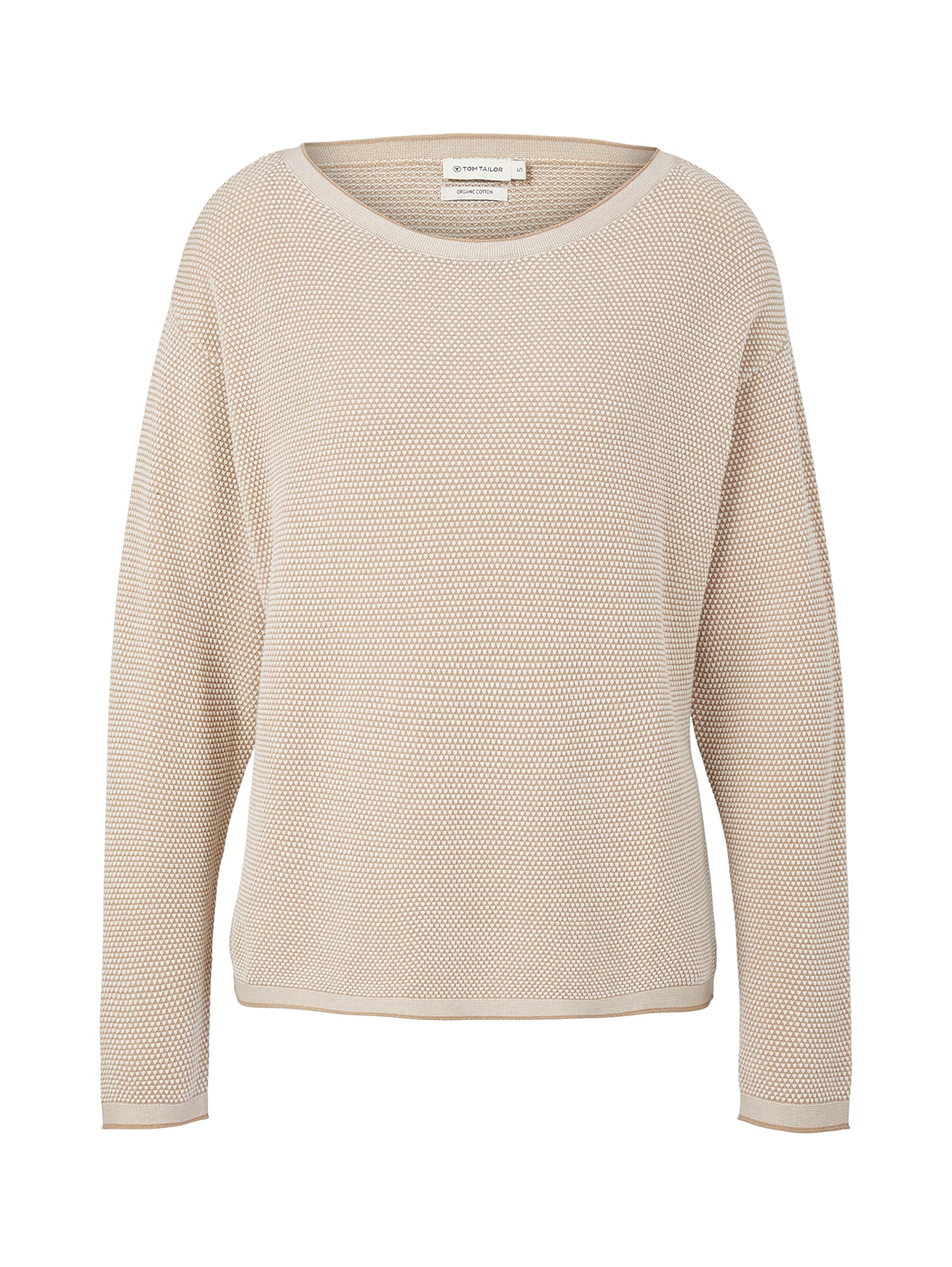 TOM Tailor 1030507 Sudadera con Detalle Fruncido Mujer (Pack de 1)