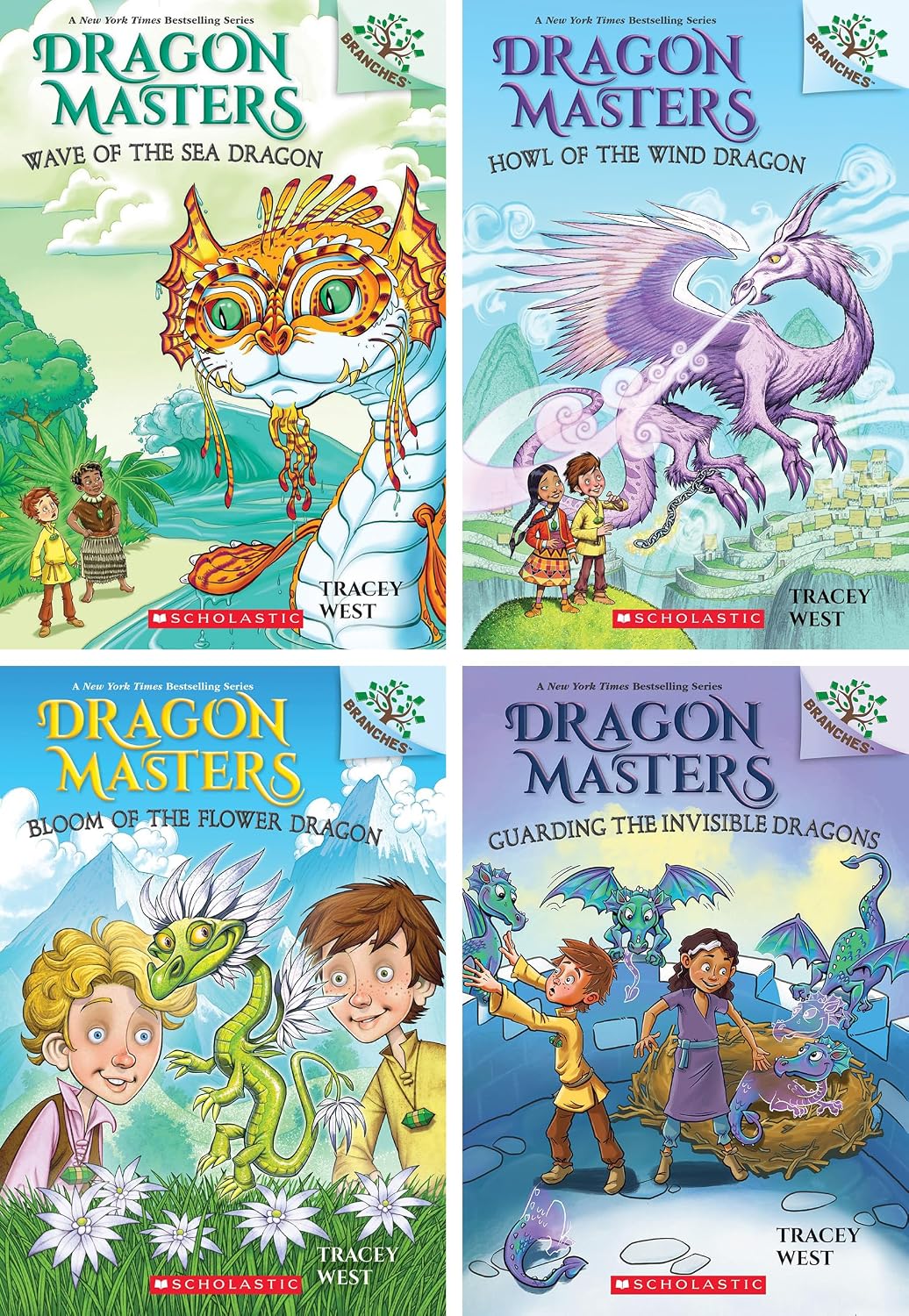 Dragon Masters Complete Series Set (33 Books)