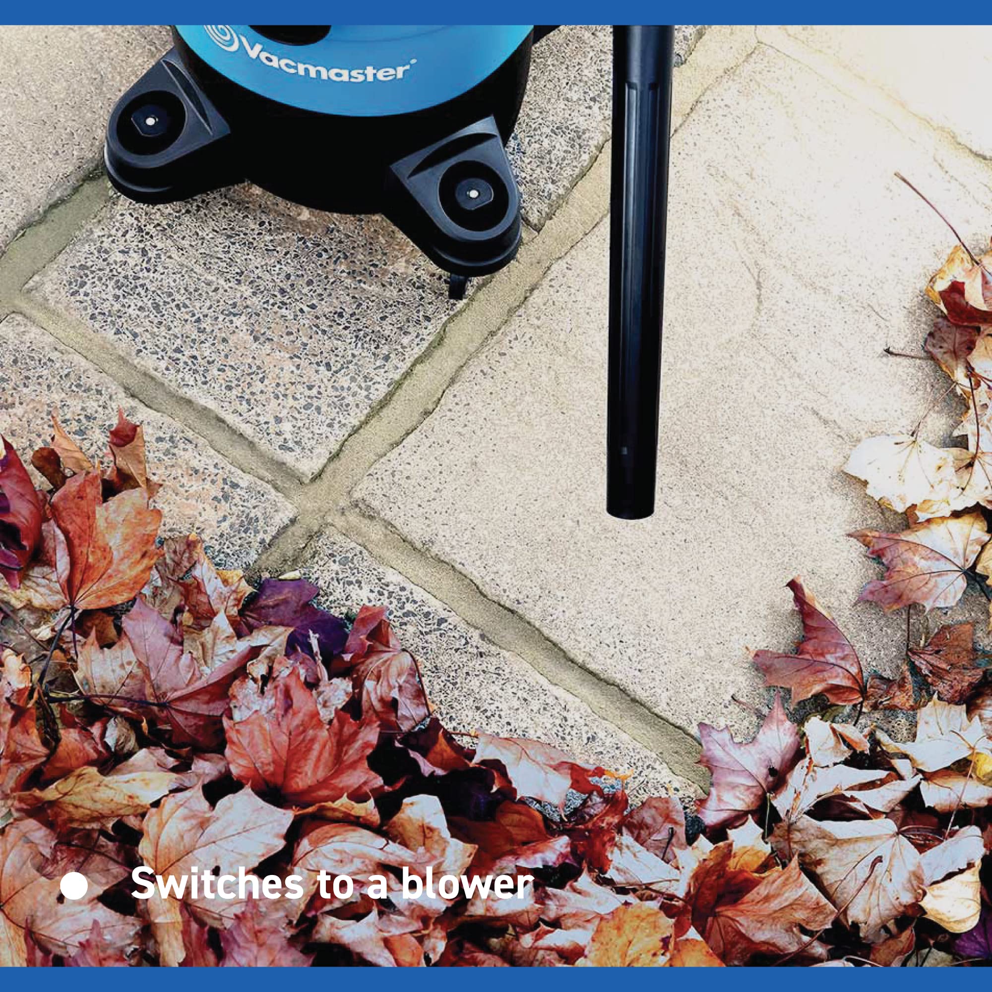 Vacmaster Wet and Dry Vacuum Cleaner 20L Multi Purpose Home/Garage