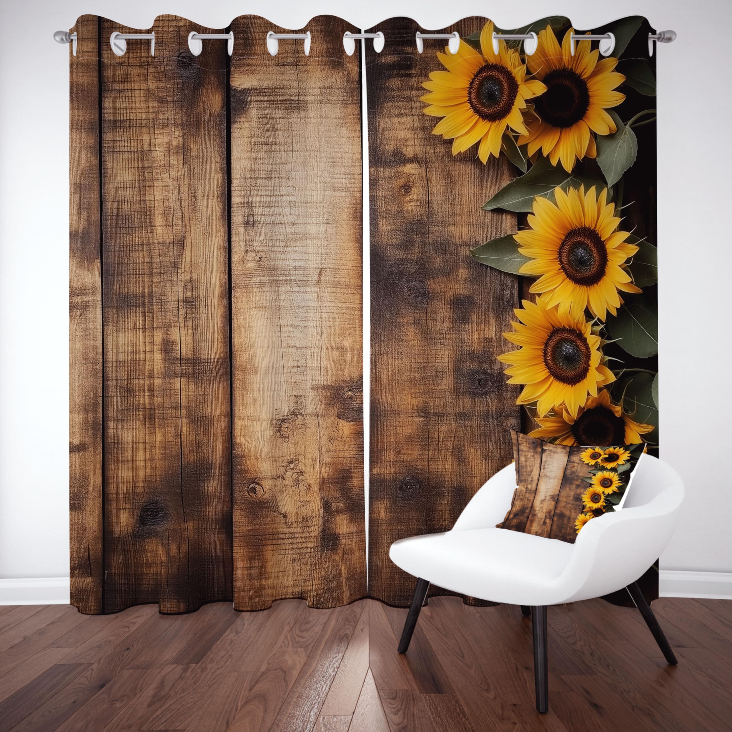 Rideaux occultants isolants contre le froid pour chambre et grand salon延